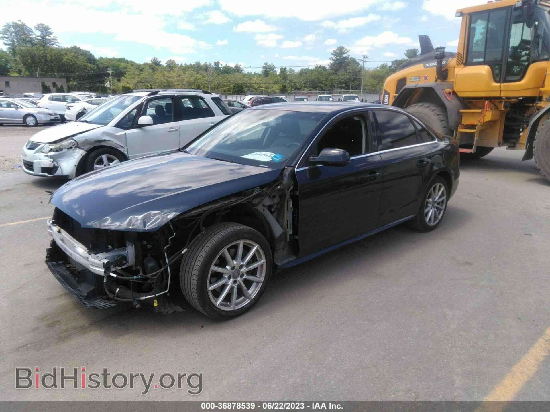 2014 AUDI A4 - VIN: WAUFFAFL8EN026871 - Фото 2