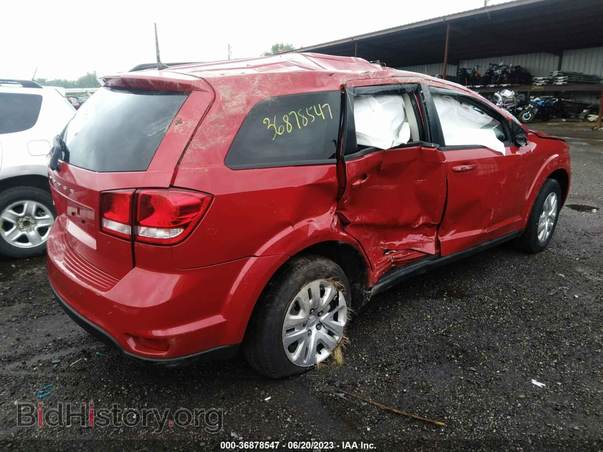 2019 DODGE JOURNEY - VIN: 3C4PDCBG7KT764027 - Фото 4