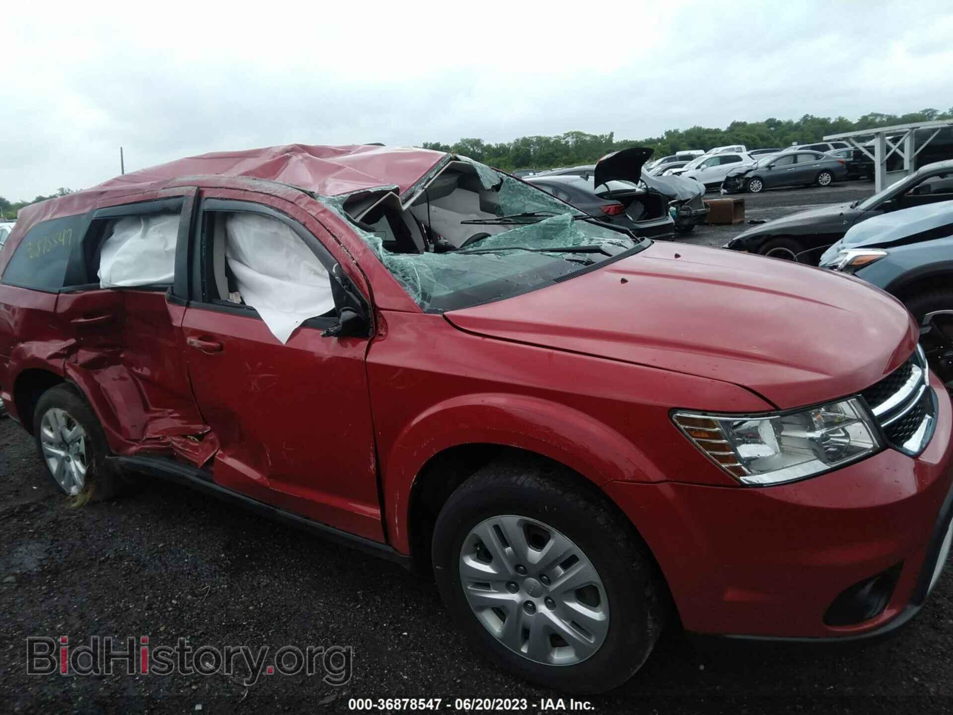 2019 DODGE JOURNEY - VIN: 3C4PDCBG7KT764027 - Фото 6