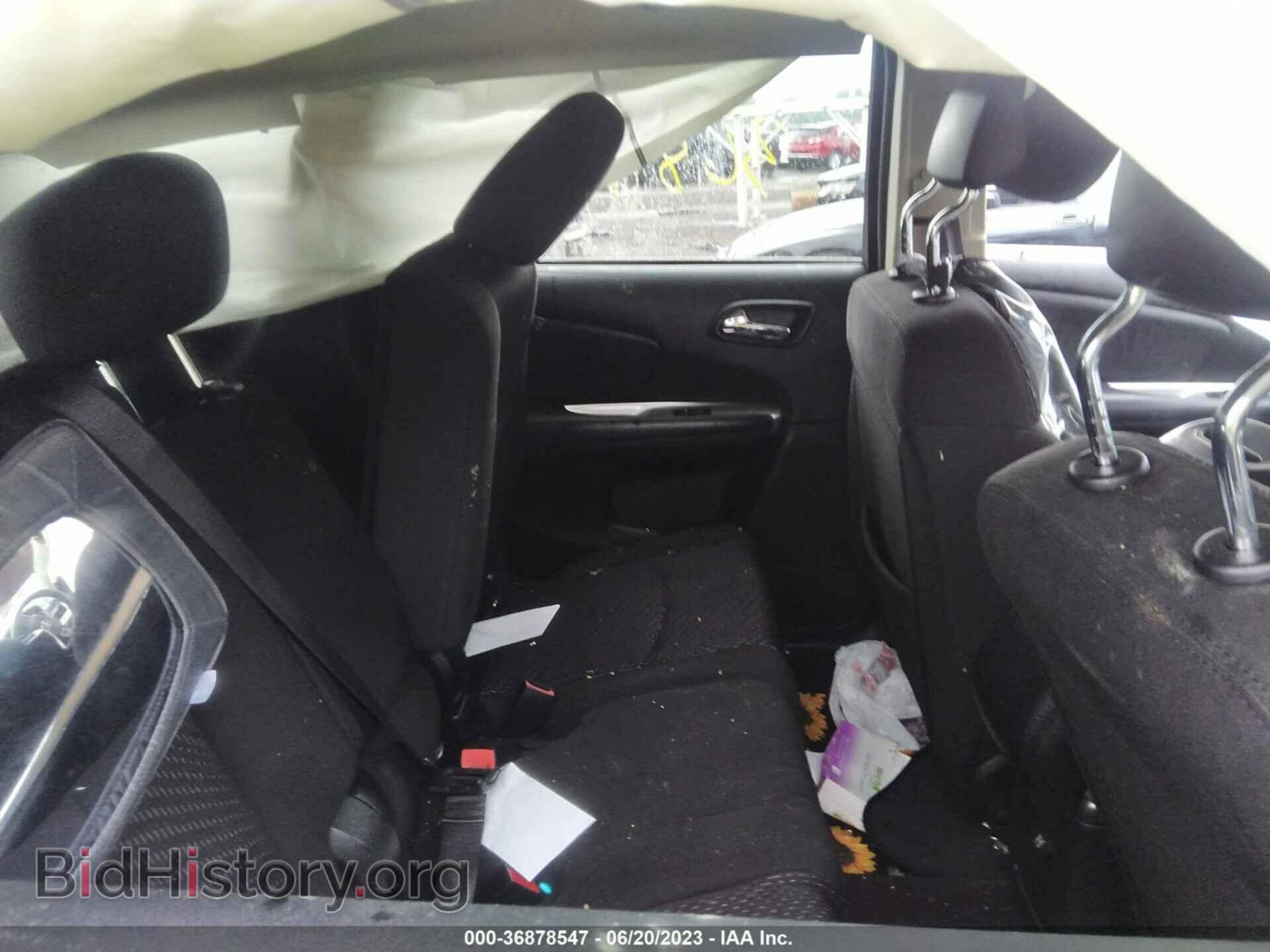 2019 DODGE JOURNEY - VIN: 3C4PDCBG7KT764027 - Фото 8