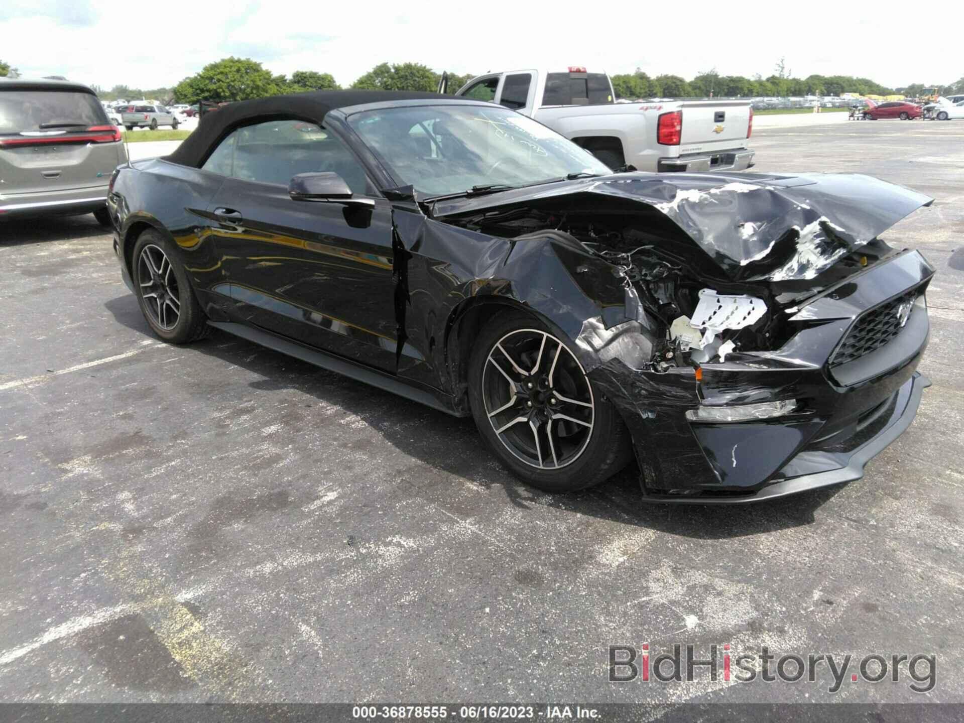 Photo 1FATP8UH1L5137470 - FORD MUSTANG 2020