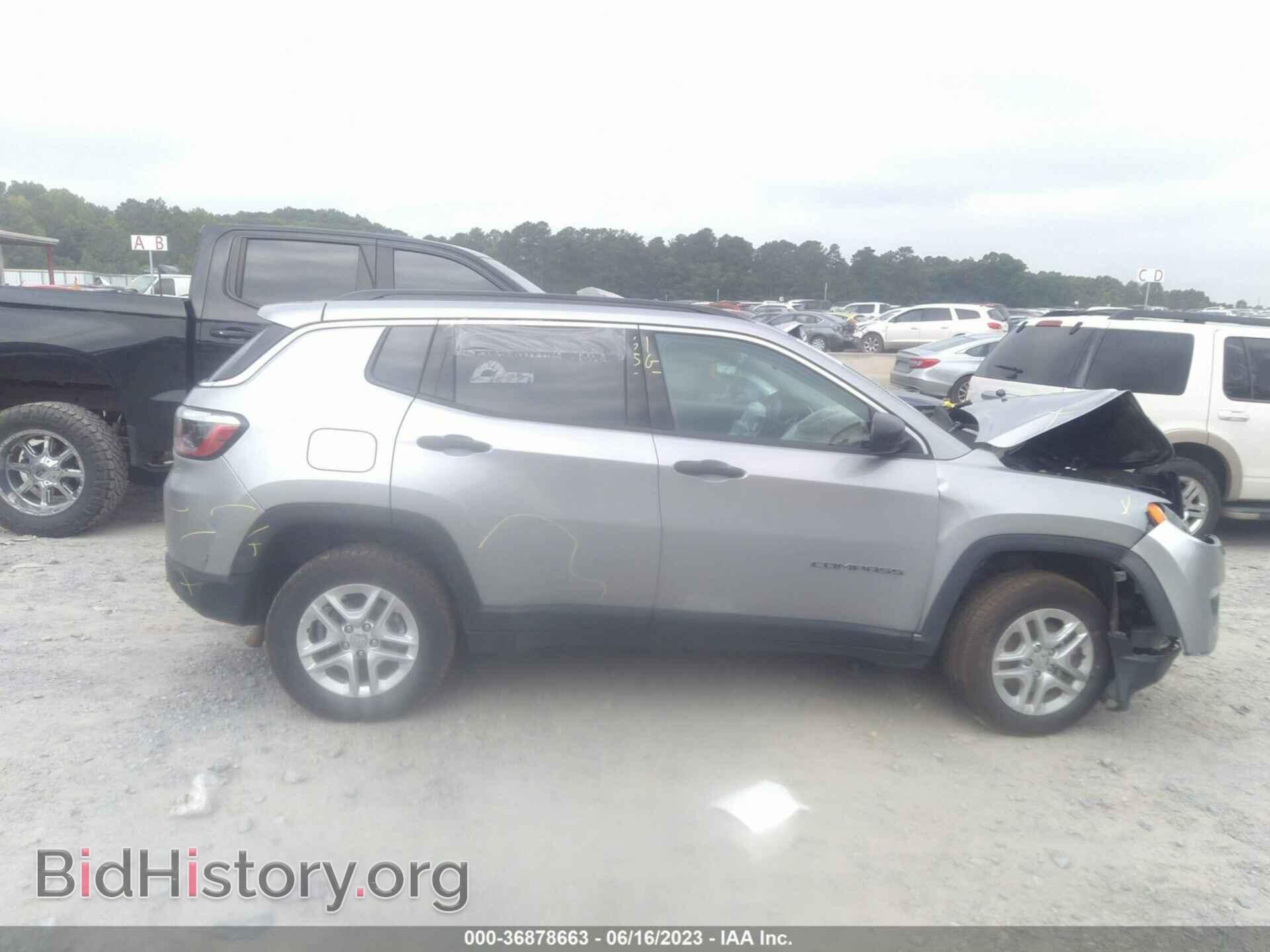 2021 JEEP COMPASS - VIN: 3C4NJDAB1MT598568 - Фото 12