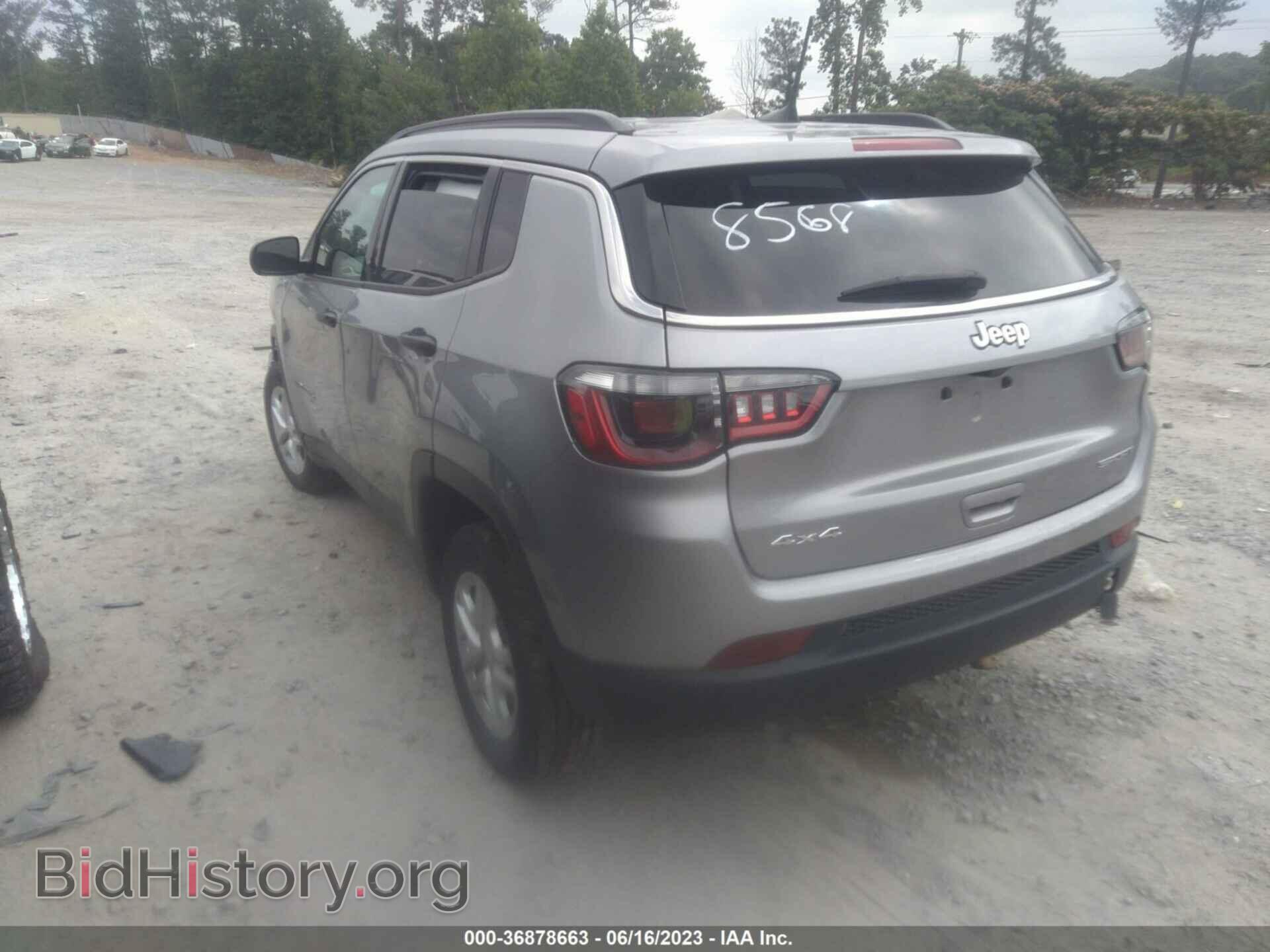 2021 JEEP COMPASS - VIN: 3C4NJDAB1MT598568 - Фото 3