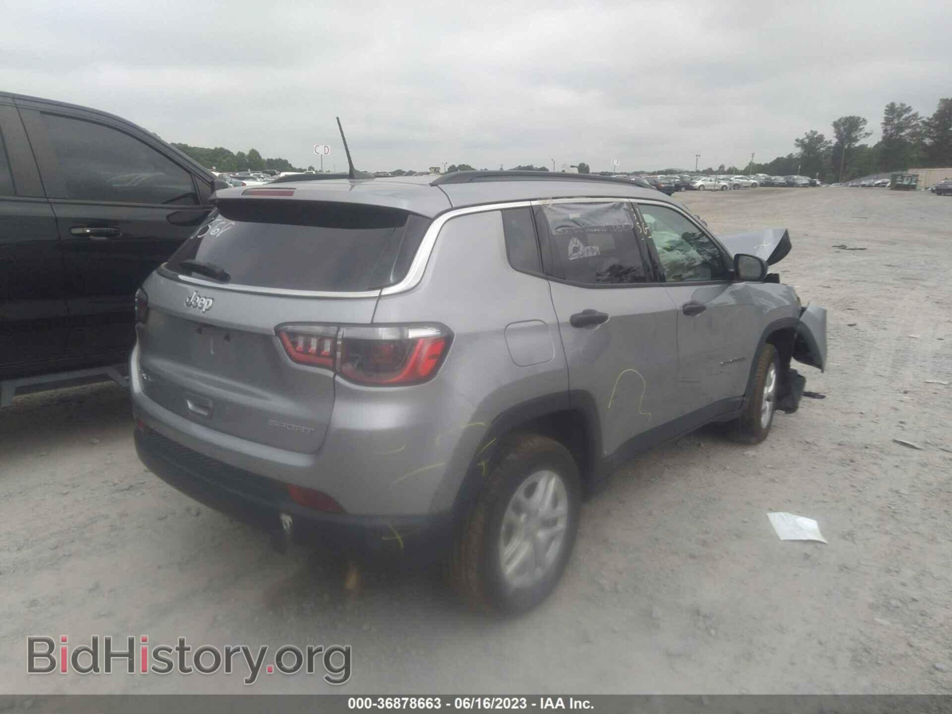 2021 JEEP COMPASS - VIN: 3C4NJDAB1MT598568 - Фото 4