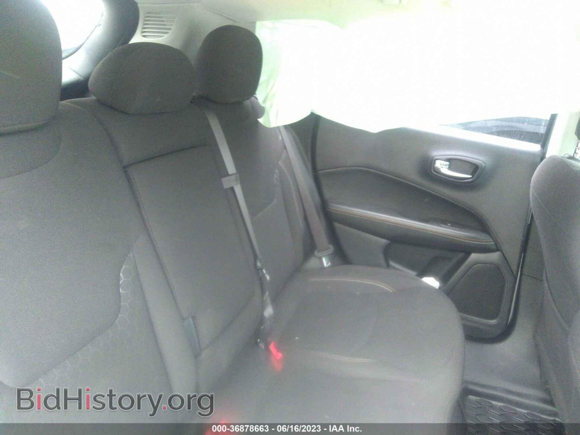 2021 JEEP COMPASS - VIN: 3C4NJDAB1MT598568 - Фото 8
