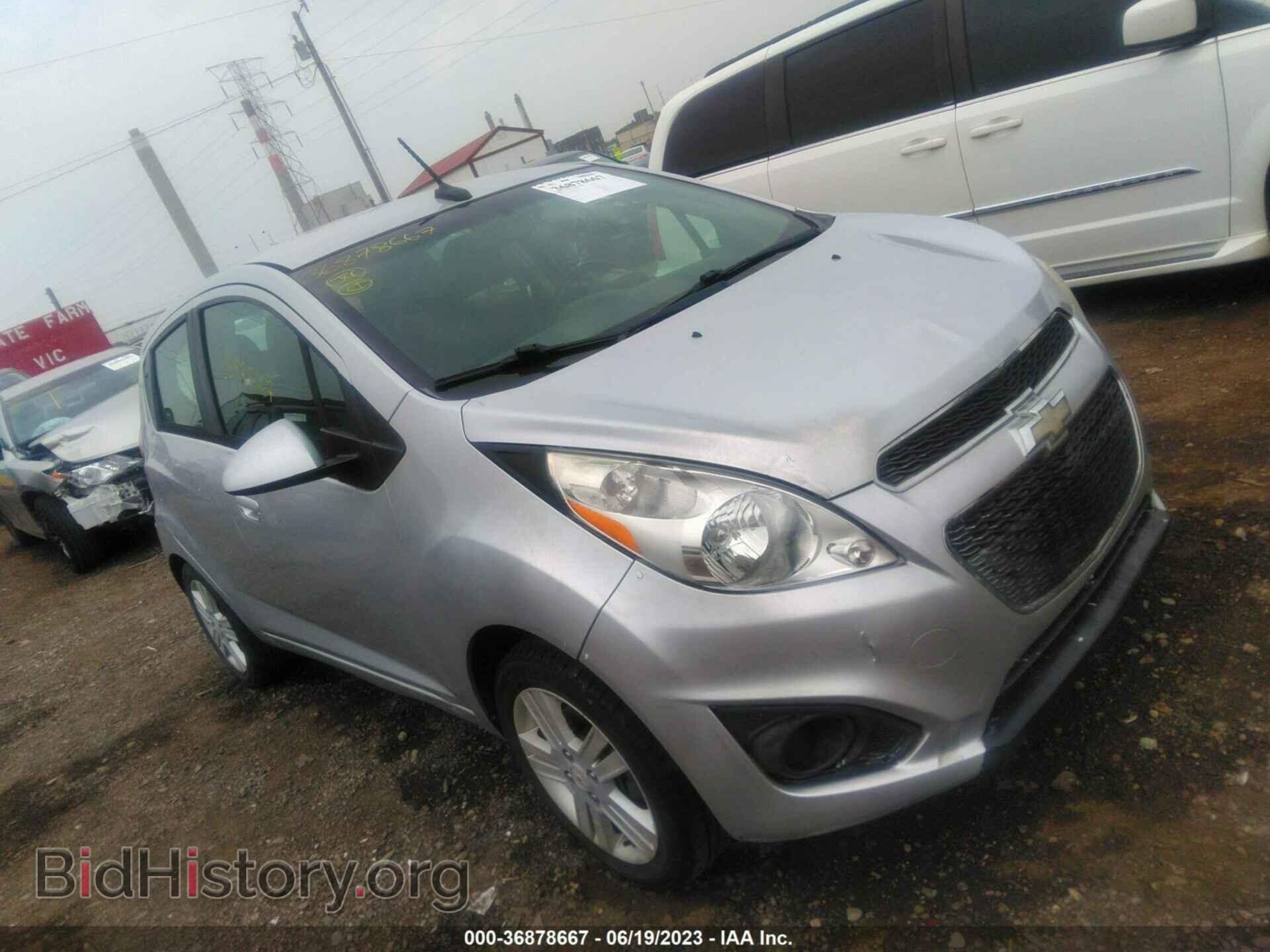 Photo KL8CB6S9XDC610040 - CHEVROLET SPARK 2013