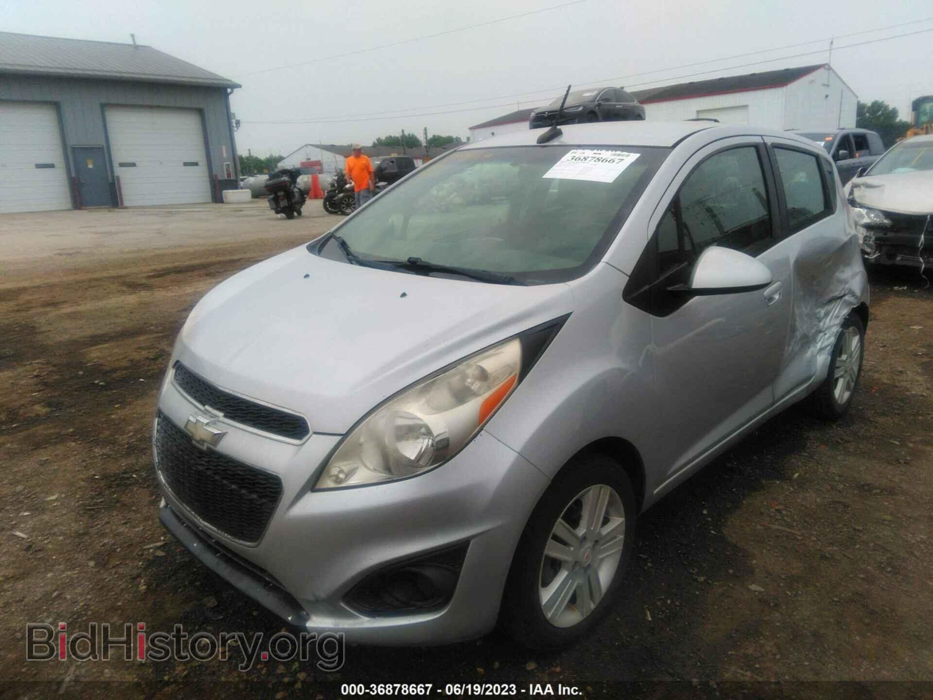 2013 CHEVROLET SPARK - VIN: KL8CB6S9XDC610040 - Фото 2