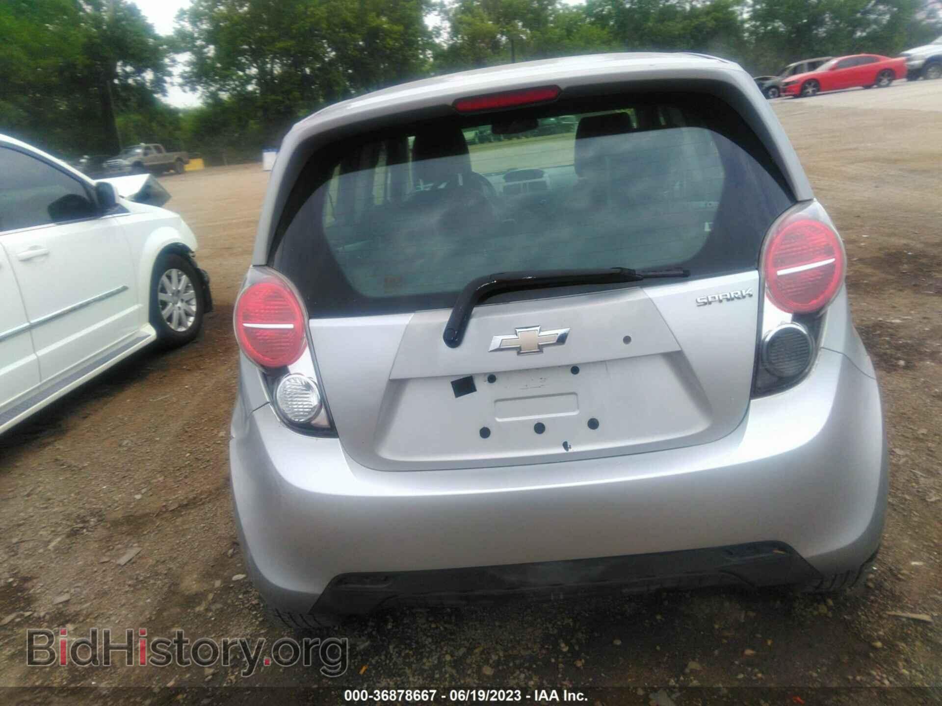 2013 CHEVROLET SPARK - VIN: KL8CB6S9XDC610040 - Фото 16