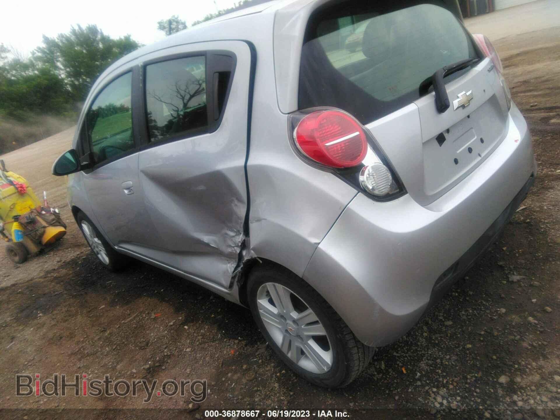 2013 CHEVROLET SPARK - VIN: KL8CB6S9XDC610040 - Фото 3