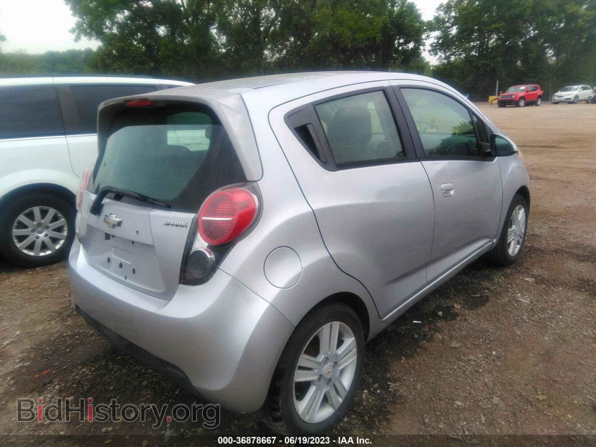 2013 CHEVROLET SPARK - VIN: KL8CB6S9XDC610040 - Фото 4