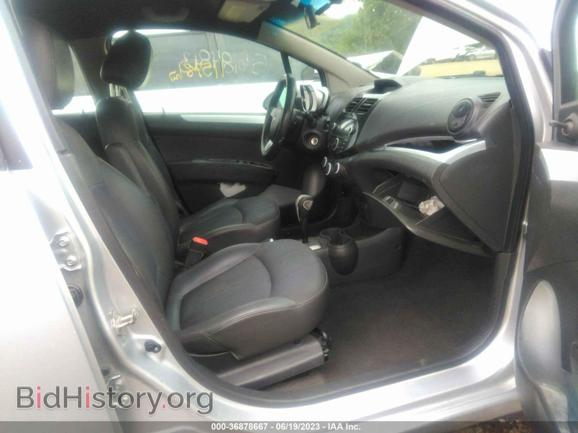 2013 CHEVROLET SPARK - VIN: KL8CB6S9XDC610040 - Фото 5