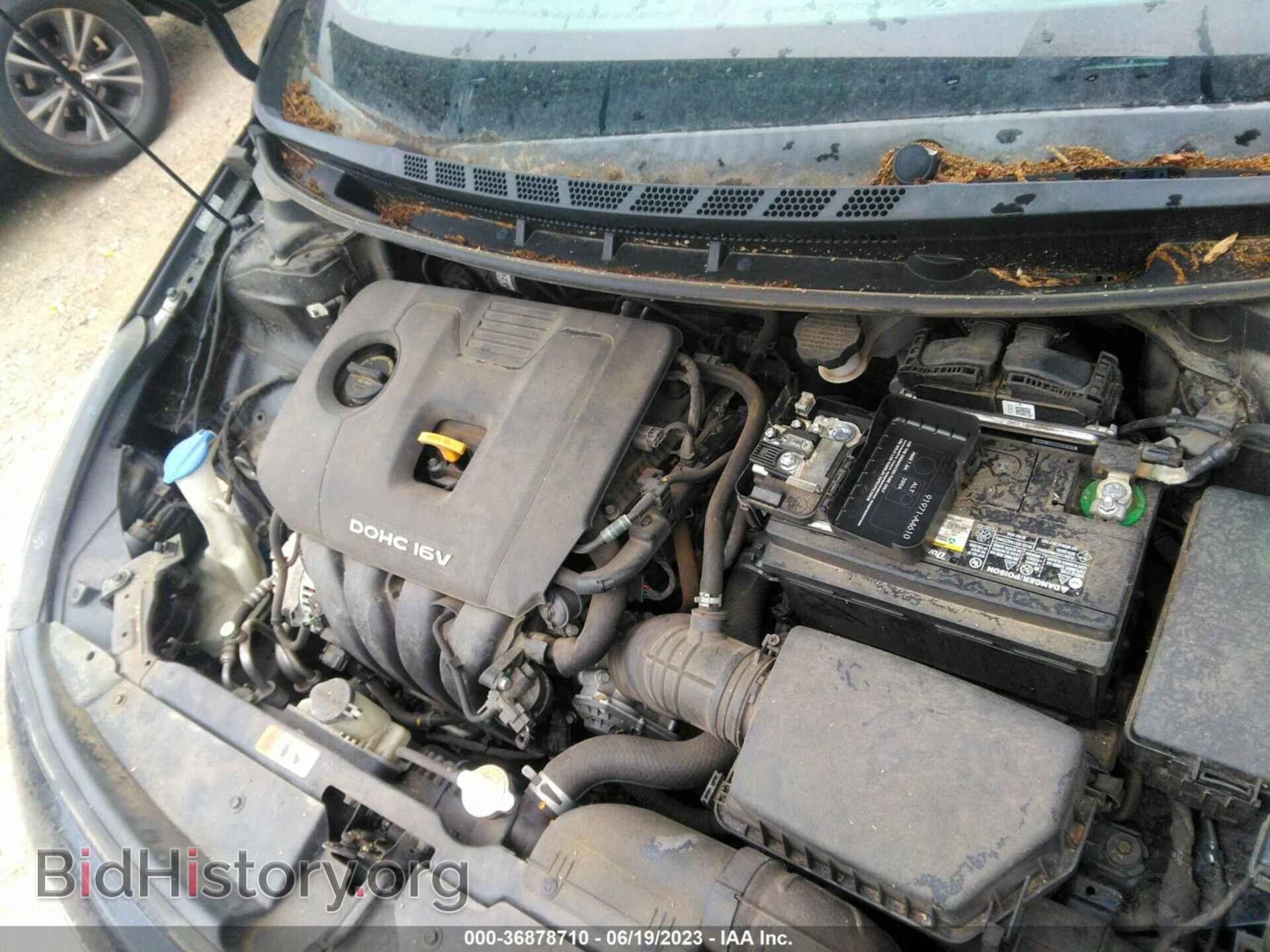 2017 KIA FORTE - VIN: 3KPFK4A75HE061855 - Фото 10