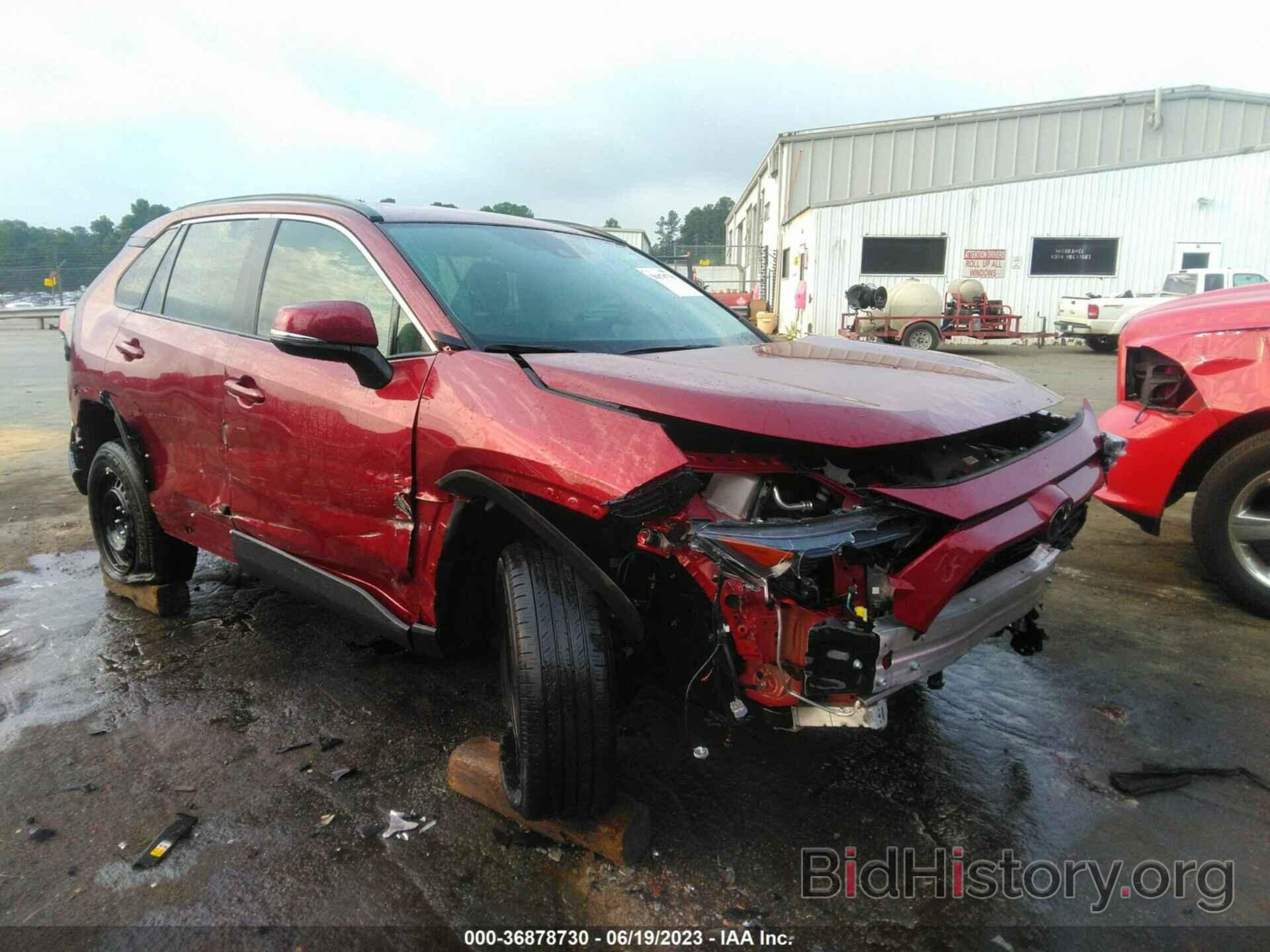 Photo 2T3K1RFV9MW124685 - TOYOTA RAV4 2021