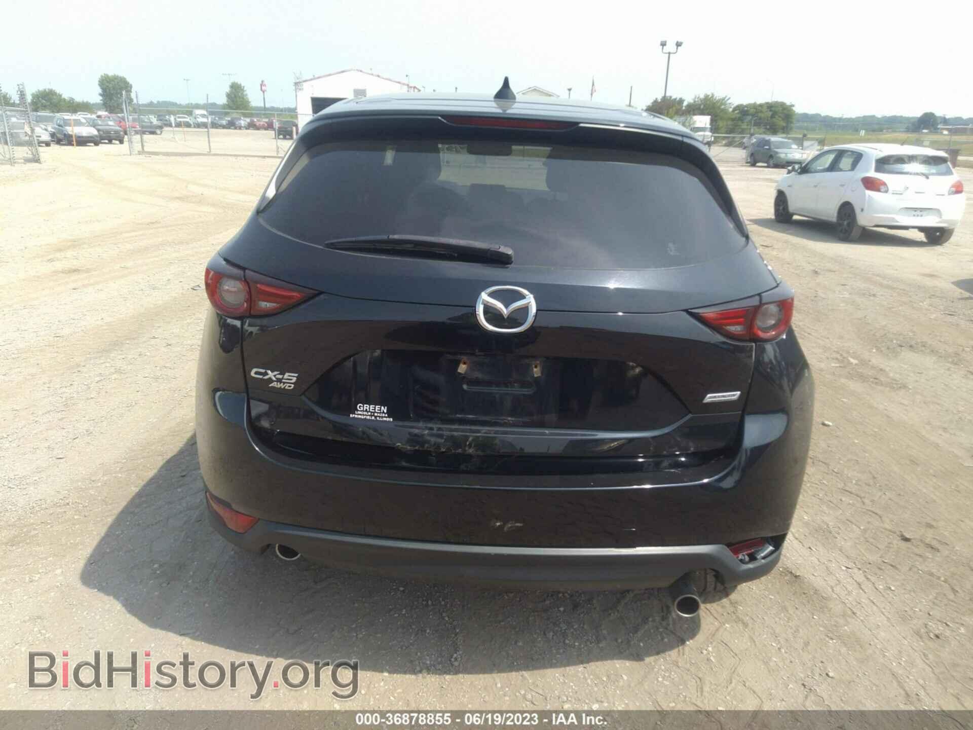 2018 MAZDA CX-5 - VIN: JM3KFBDMXJ0426271 - Фото 16