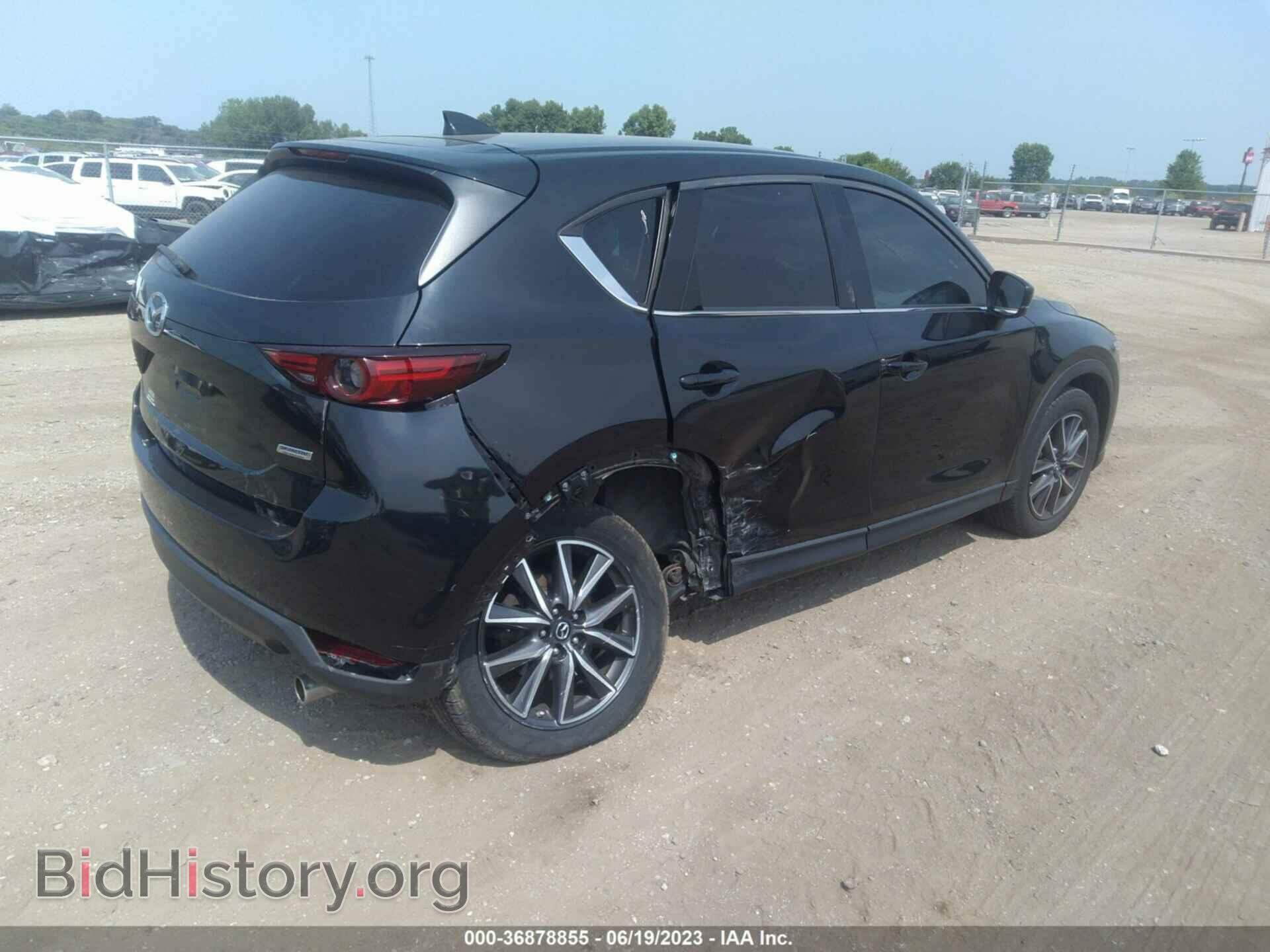 2018 MAZDA CX-5 - VIN: JM3KFBDMXJ0426271 - Фото 4
