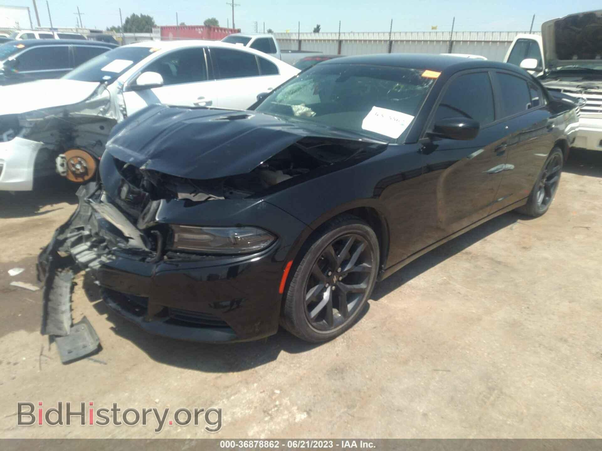 2021 DODGE CHARGER - VIN: 2C3CDXBG7MH591597 - Фото 2