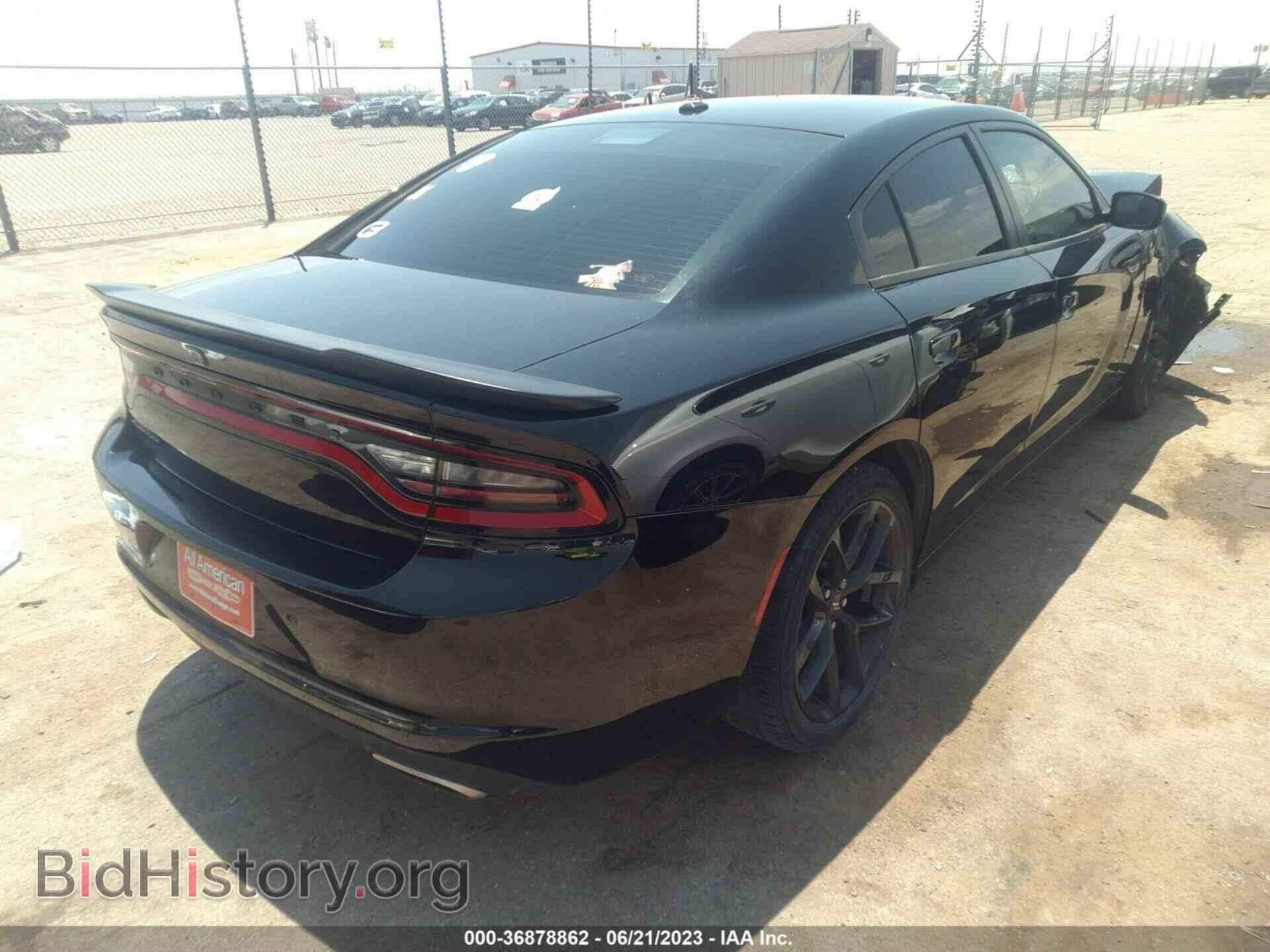 2021 DODGE CHARGER - VIN: 2C3CDXBG7MH591597 - Фото 4