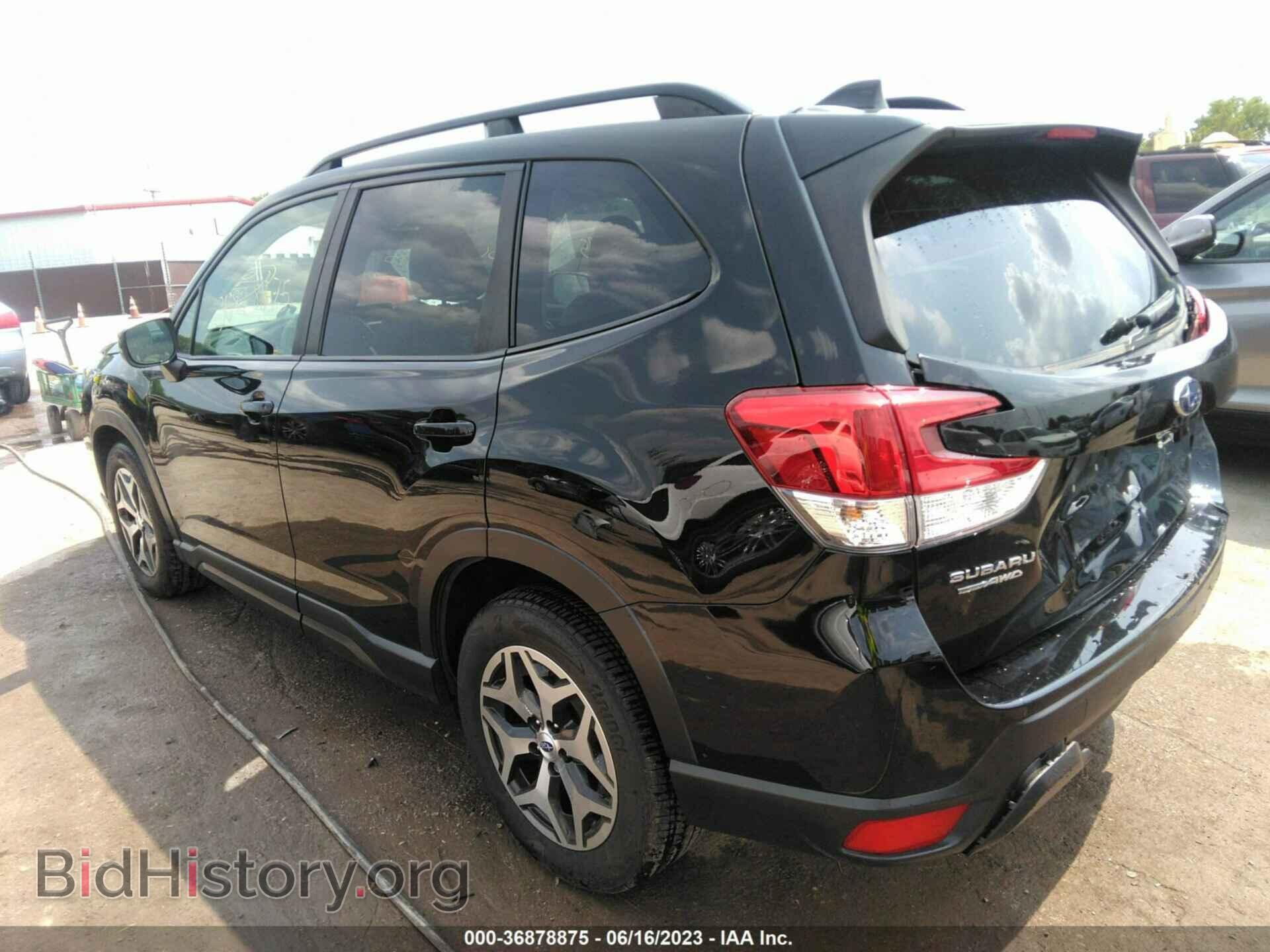 2019 SUBARU FORESTER - VIN: JF2SKAGC2KH557412 - Фото 3