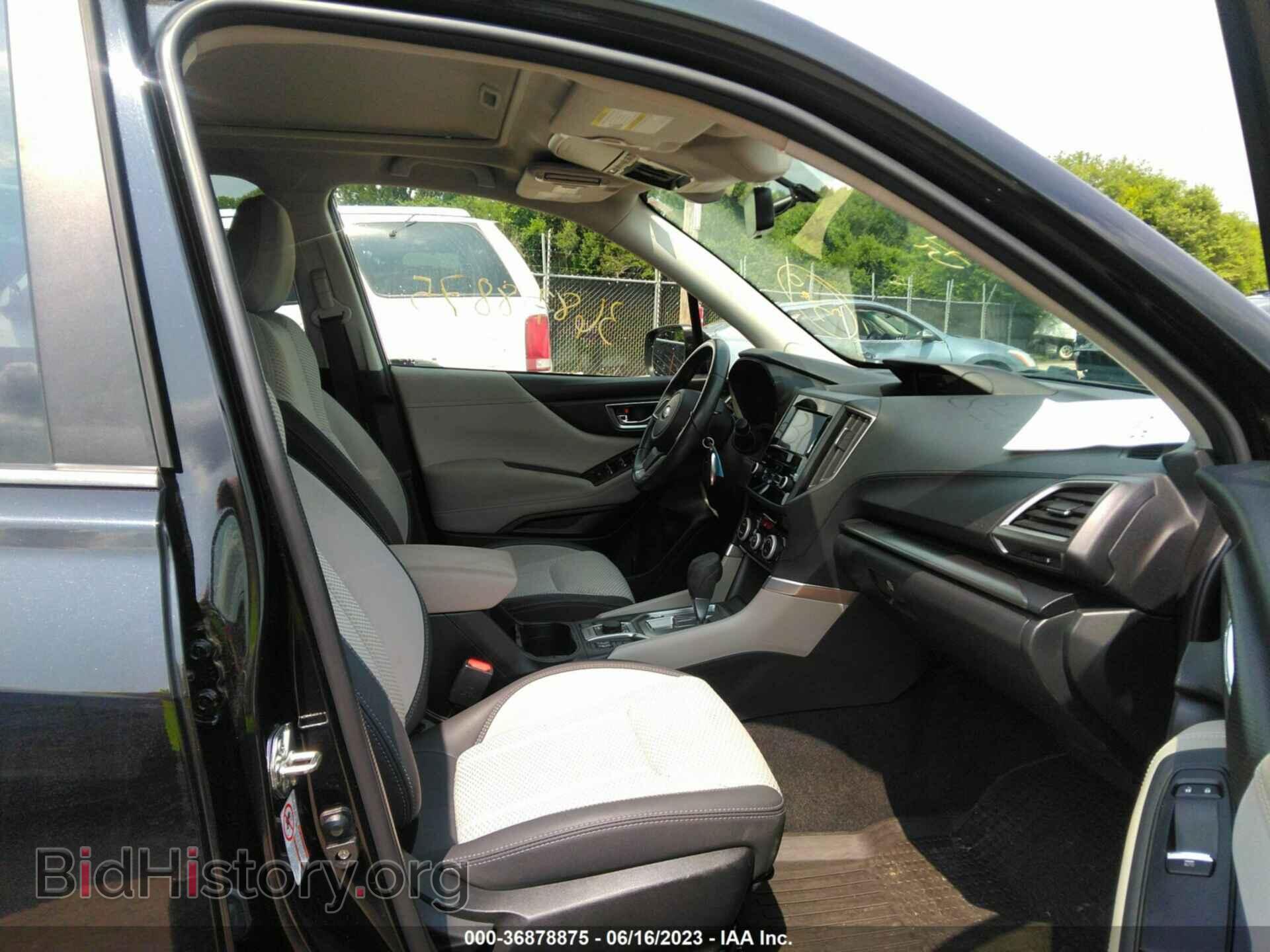 2019 SUBARU FORESTER - VIN: JF2SKAGC2KH557412 - Фото 5