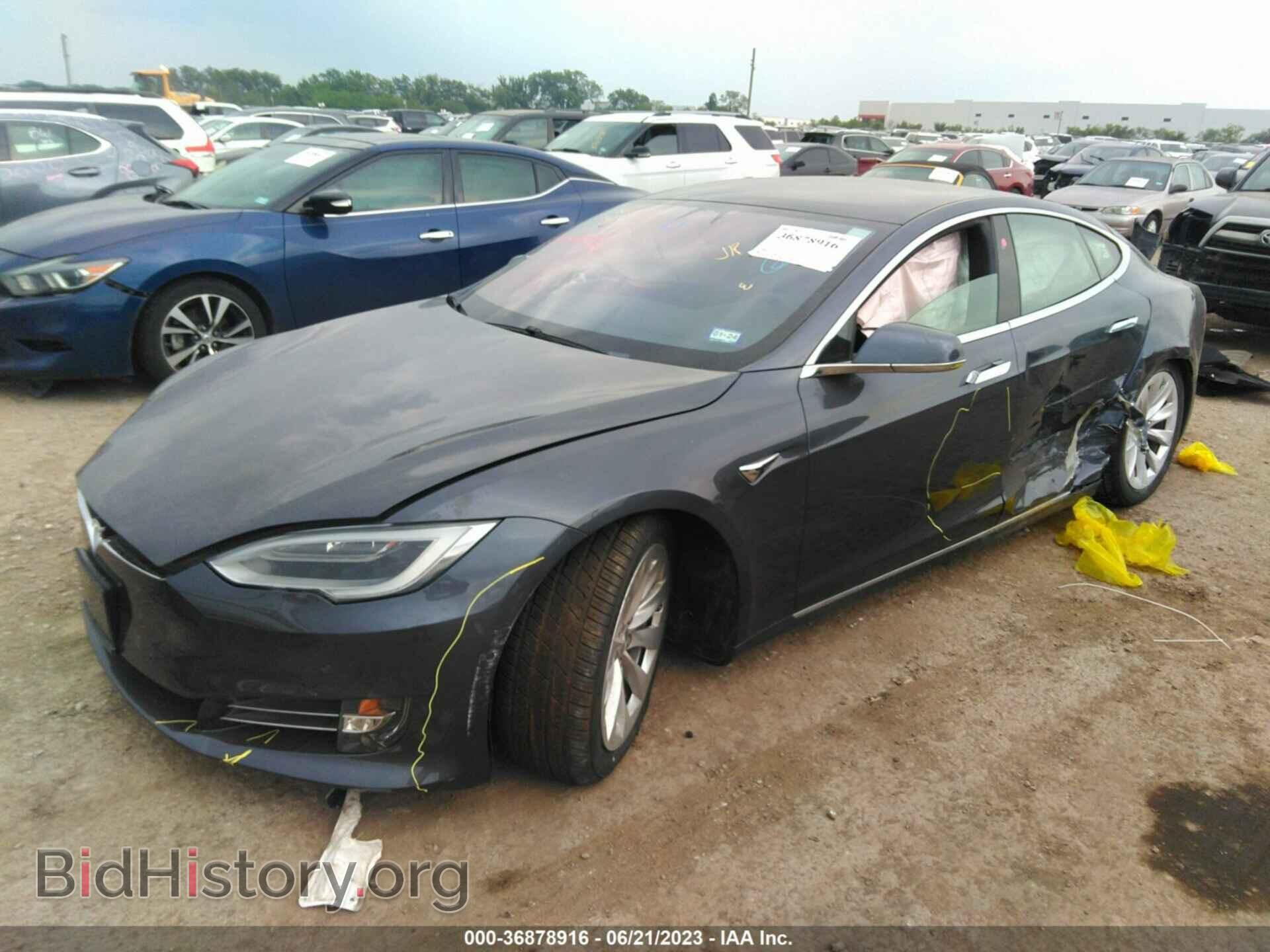 2018 TESLA MODEL S - VIN: 5YJSA1E27JF297552 - Фото 2