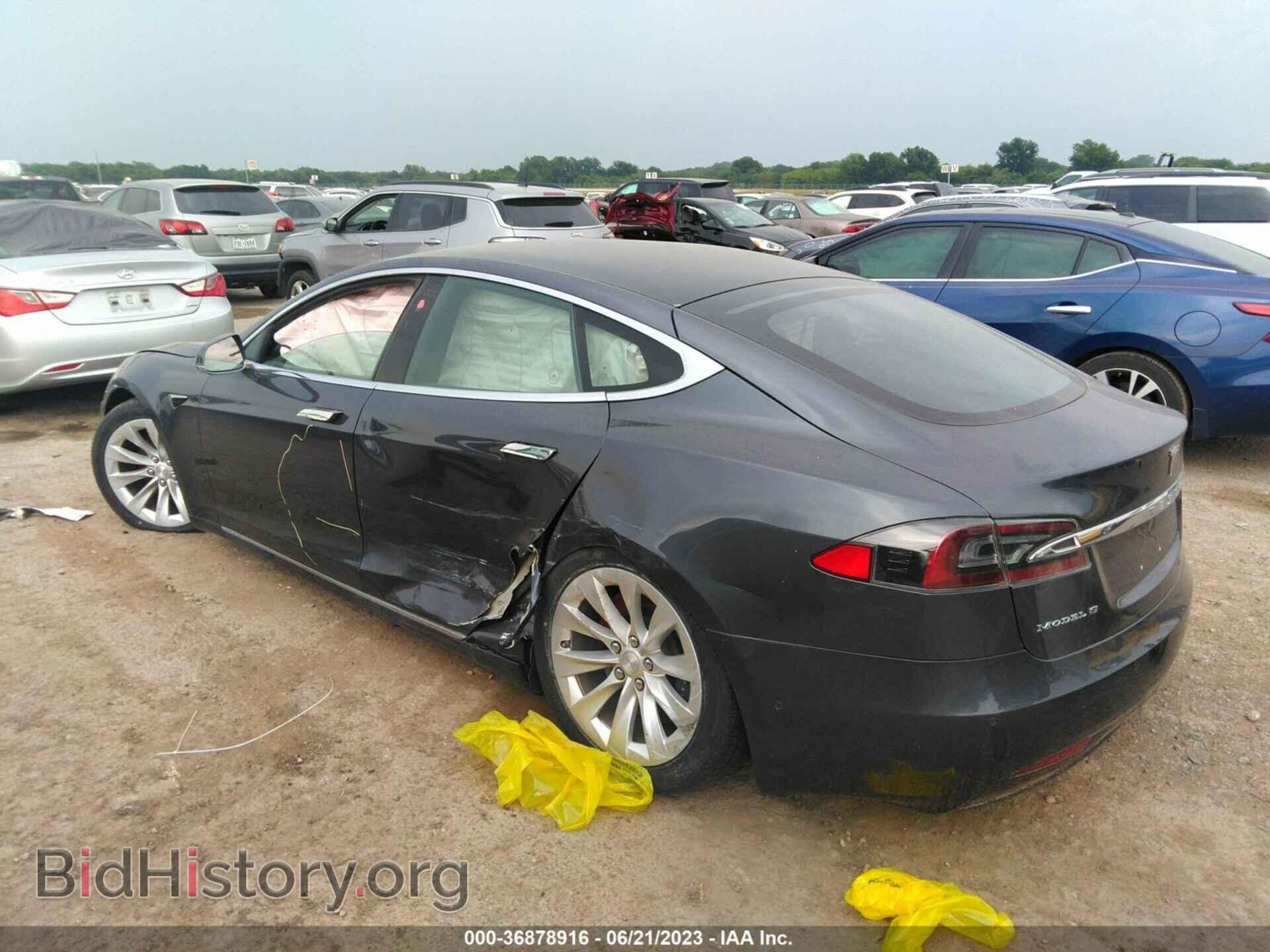 2018 TESLA MODEL S - VIN: 5YJSA1E27JF297552 - Фото 3