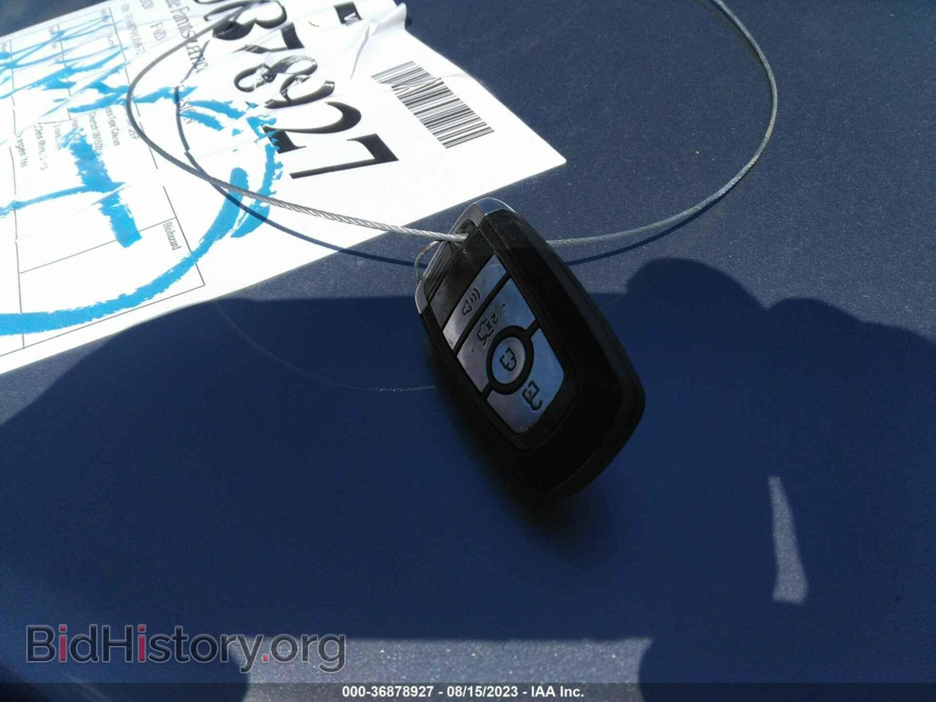 2020 FORD FUSION - VIN: 3FA6P0G79LR169632 - Фото 11