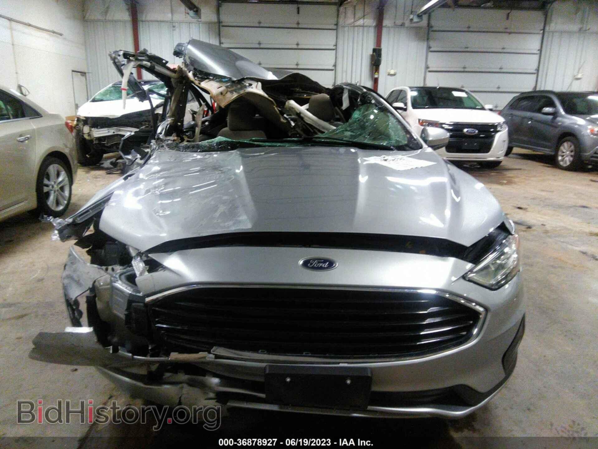 2020 FORD FUSION - VIN: 3FA6P0G79LR169632 - Фото 12