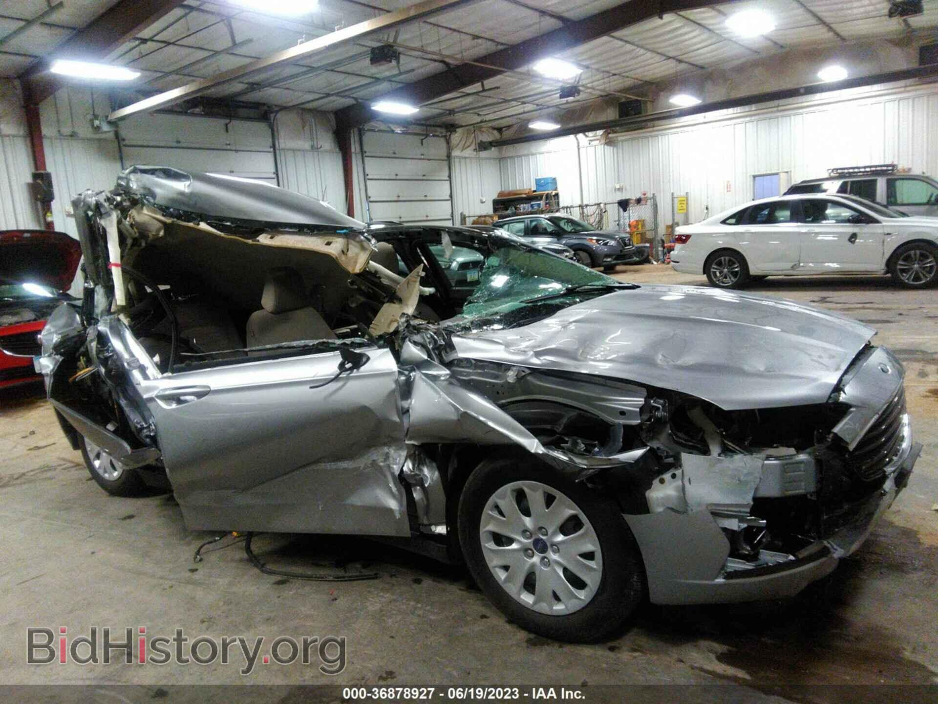 2020 FORD FUSION - VIN: 3FA6P0G79LR169632 - Фото 13
