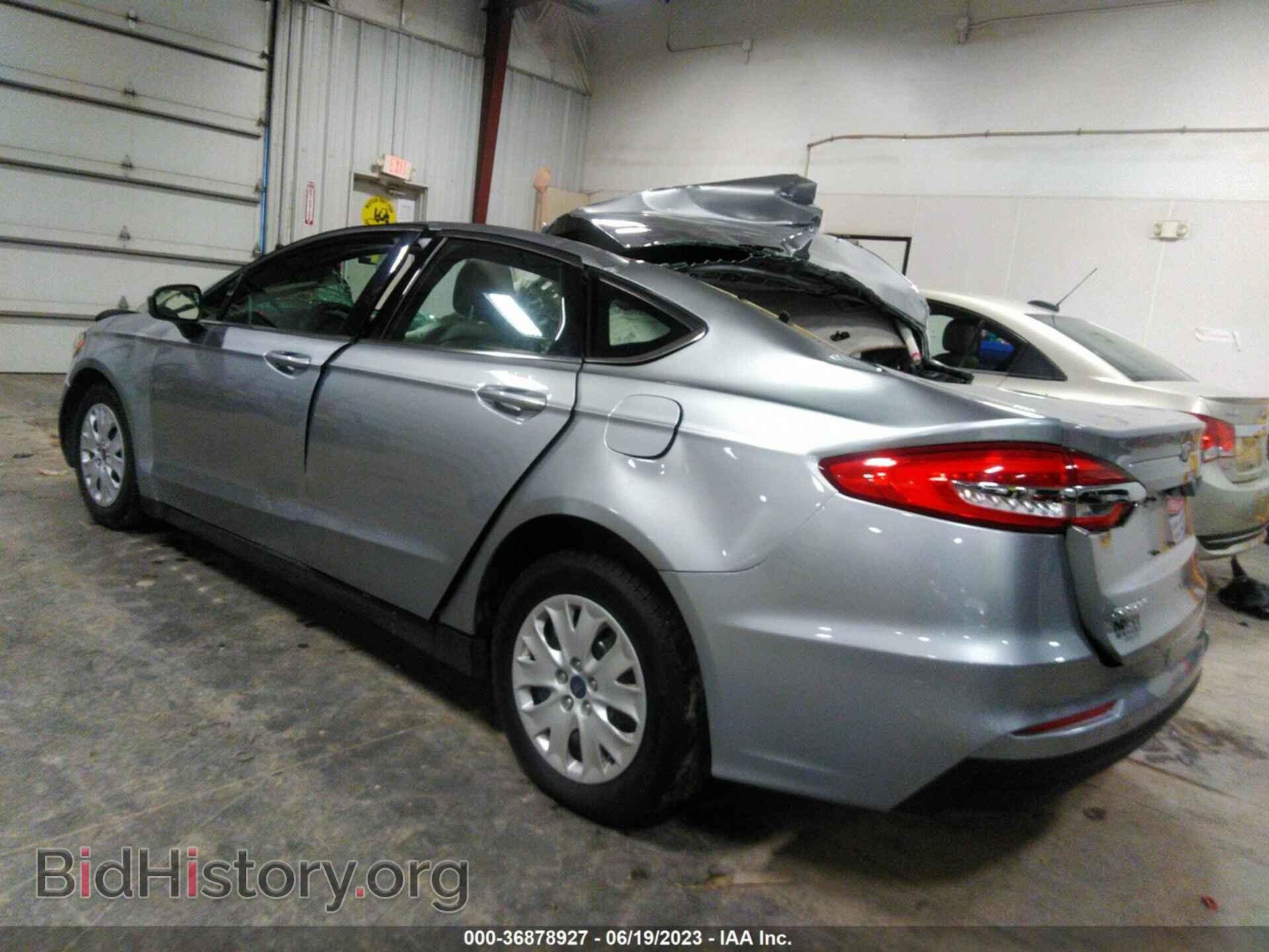 2020 FORD FUSION - VIN: 3FA6P0G79LR169632 - Фото 3