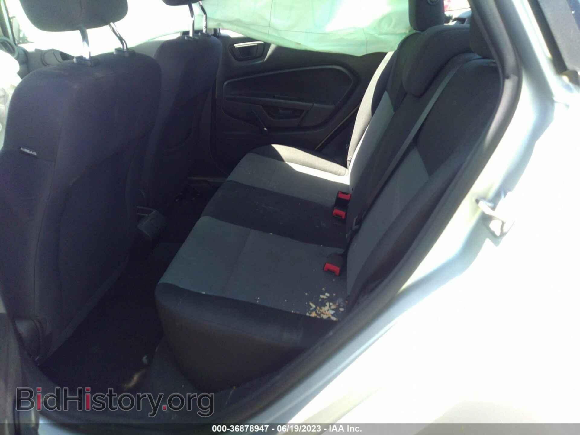 2018 FORD FIESTA - VIN: 3FADP4AJ4JM147342 - Фото 8