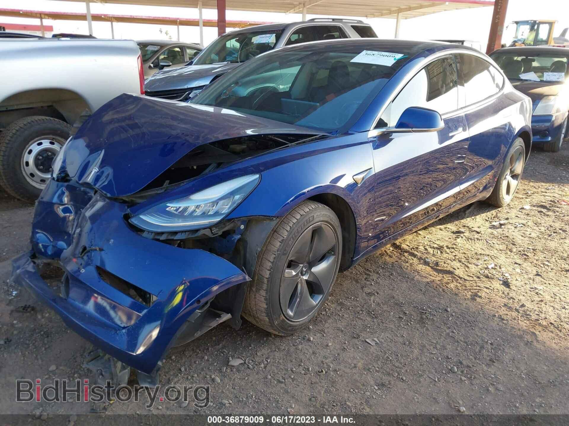 2018 TESLA MODEL 3 - VIN: 5YJ3E1EBXJF114962 - Фото 2