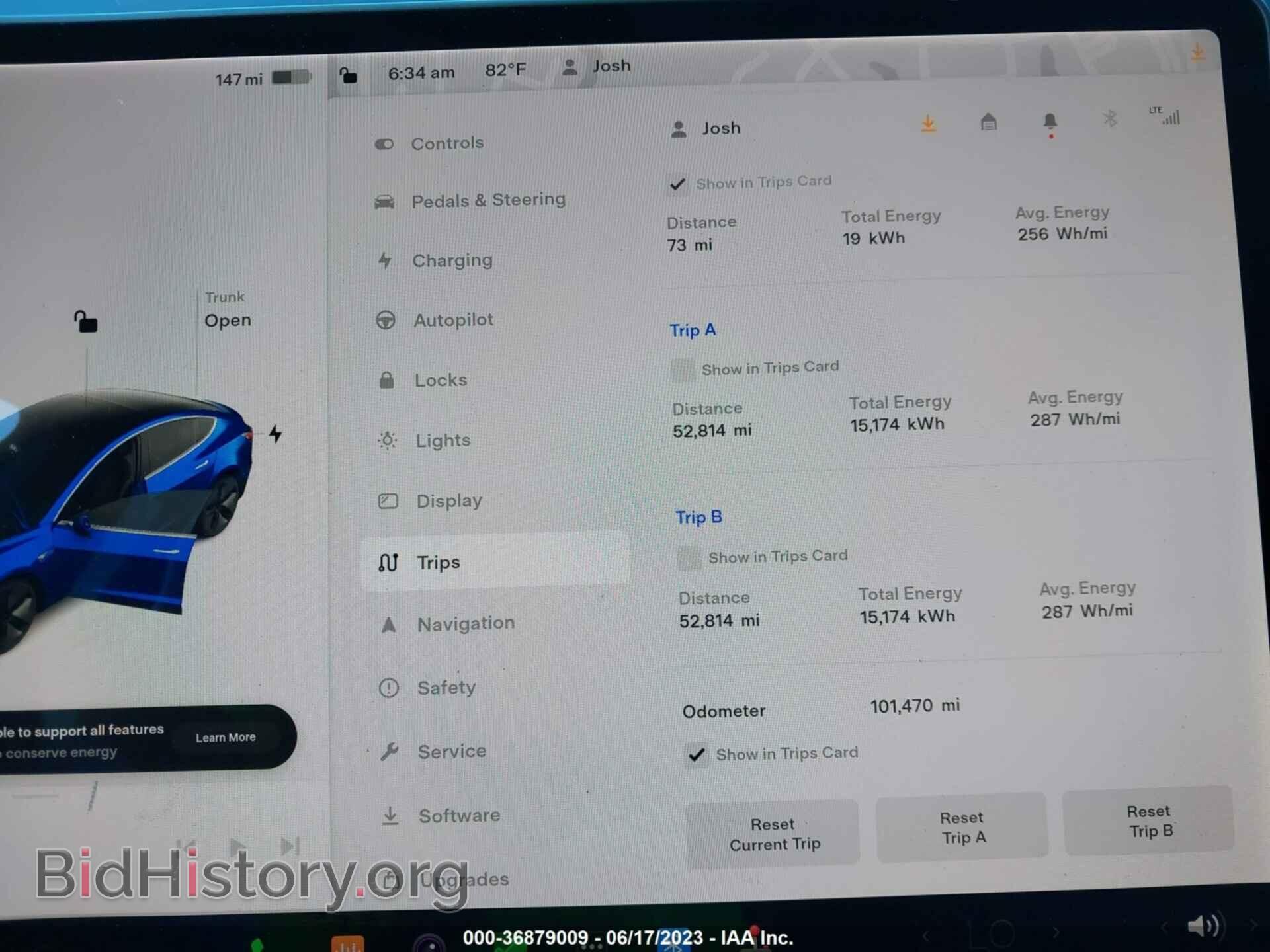 2018 TESLA MODEL 3 - VIN: 5YJ3E1EBXJF114962 - Фото 7