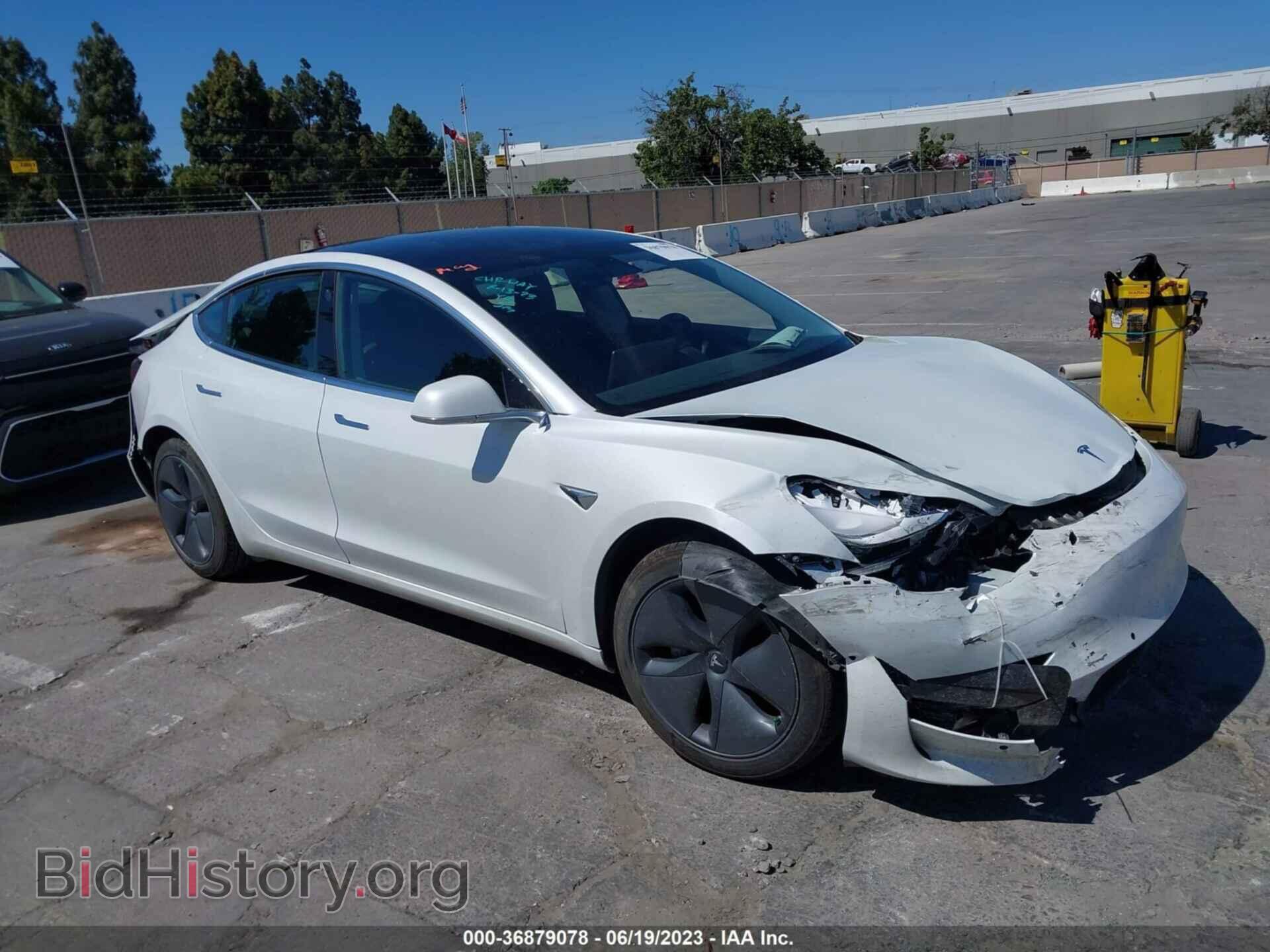 Фотография 5YJ3E1EA9LF740108 - TESLA MODEL 3 2020