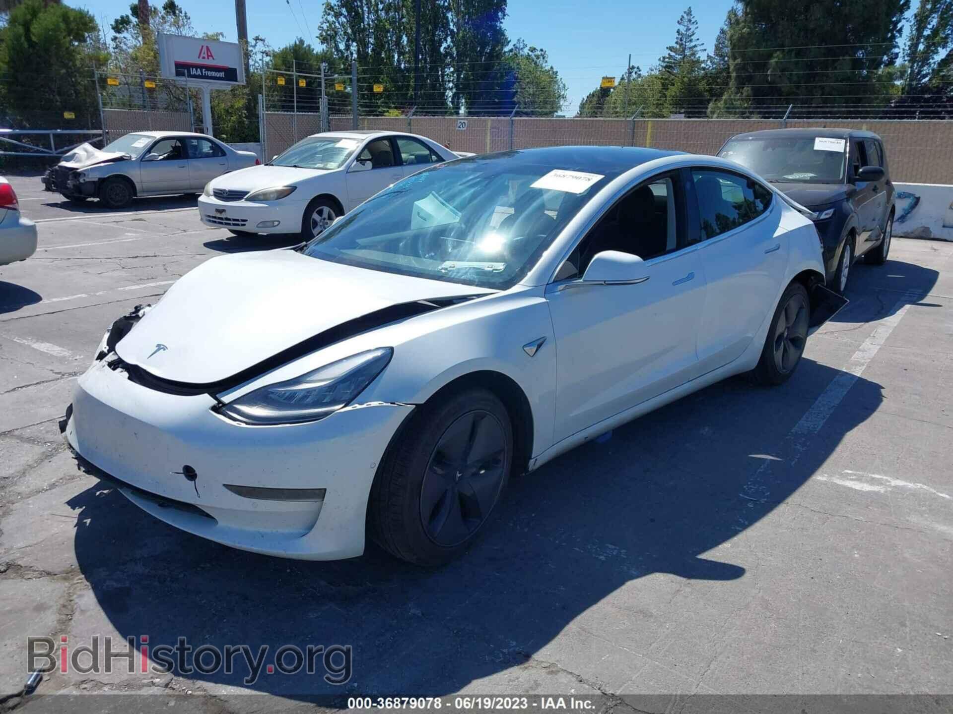 2020 TESLA MODEL 3 - VIN: 5YJ3E1EA9LF740108 - Photo 2