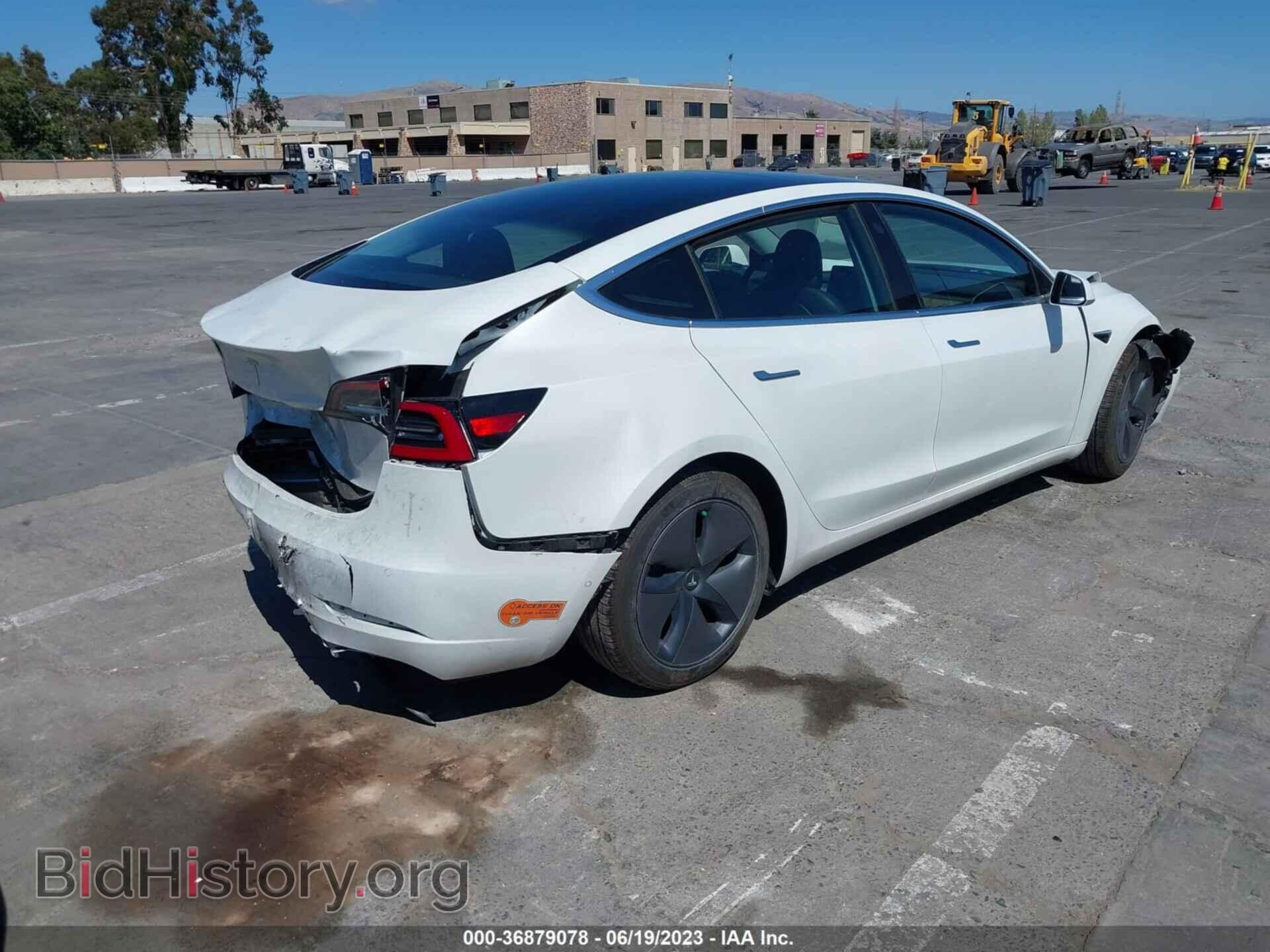 2020 TESLA MODEL 3 - VIN: 5YJ3E1EA9LF740108 - Photo 4