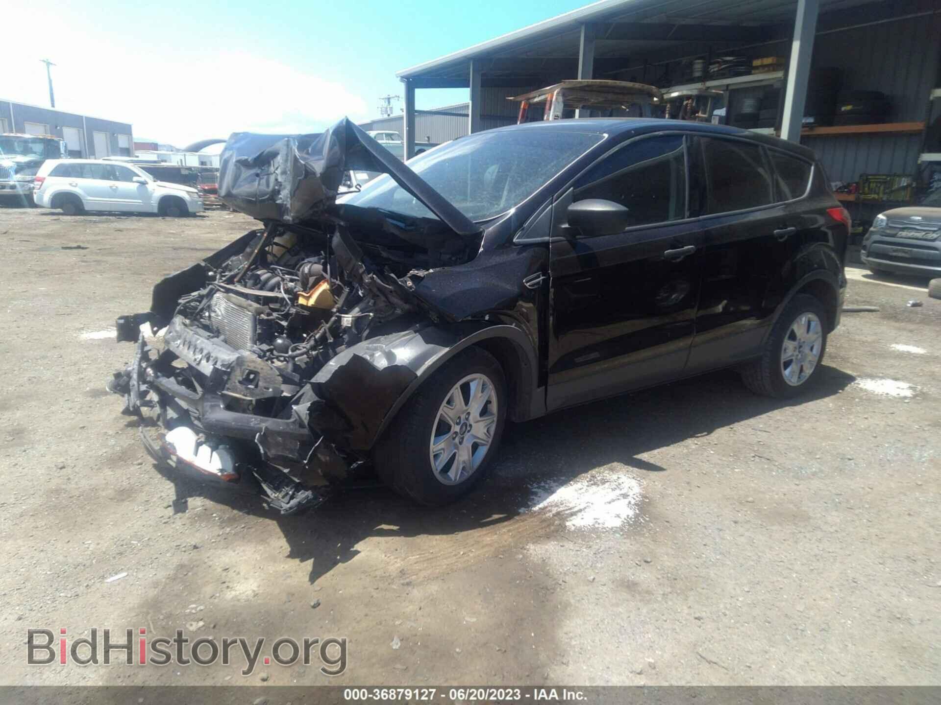 2013 FORD ESCAPE - VIN: 1FMCU0F78DUC16291 - Фото 2