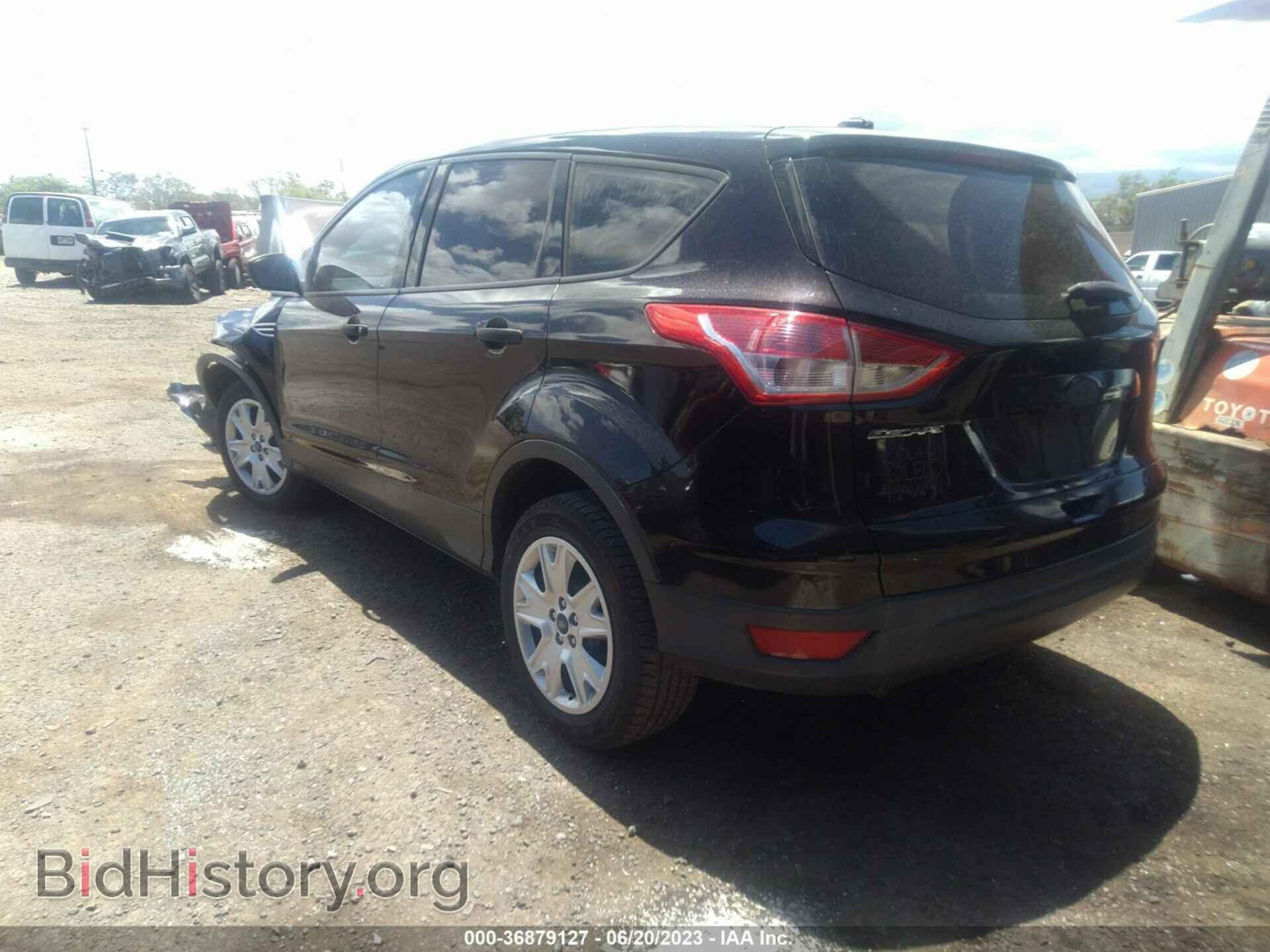 2013 FORD ESCAPE - VIN: 1FMCU0F78DUC16291 - Фото 3