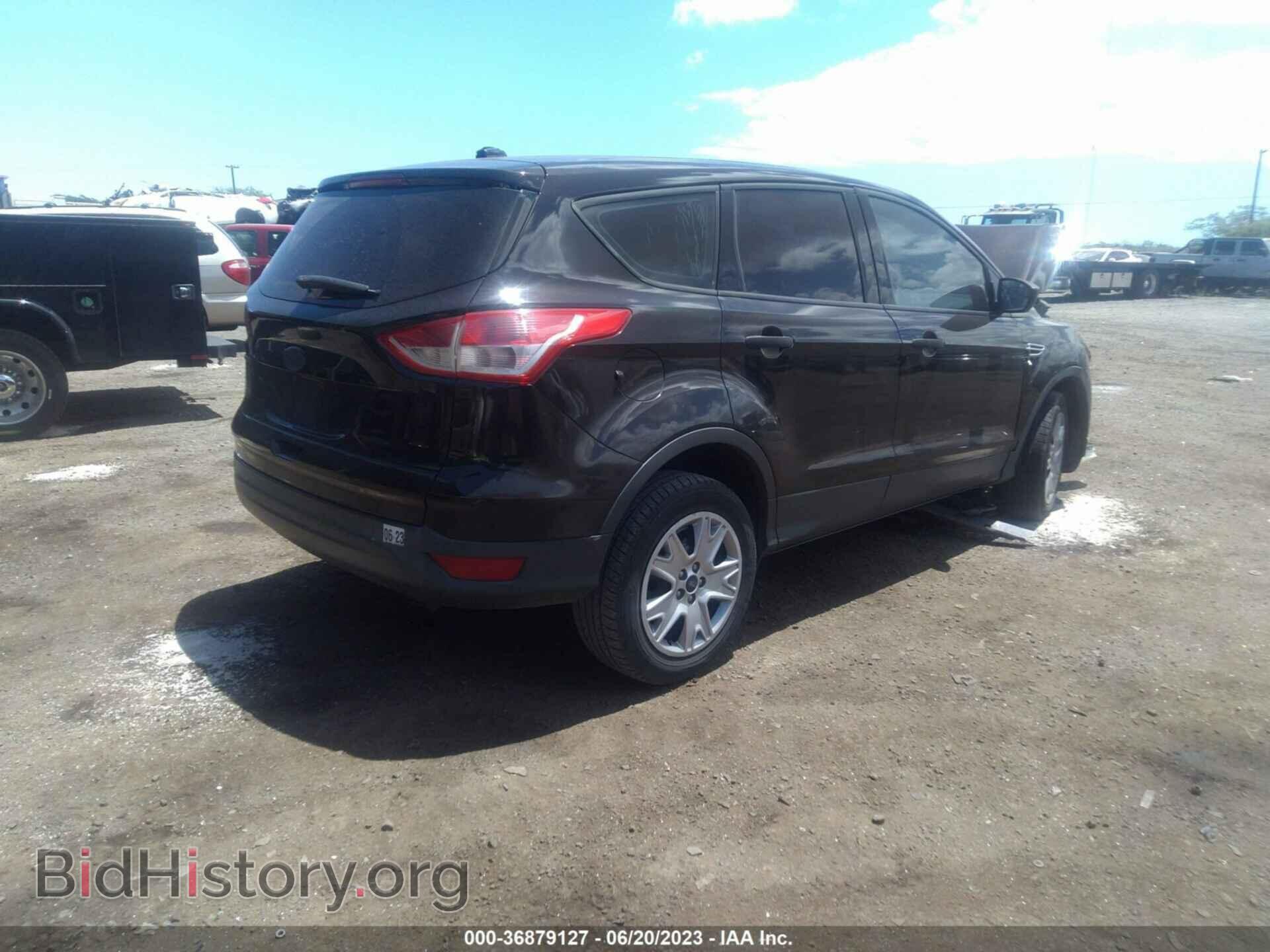 2013 FORD ESCAPE - VIN: 1FMCU0F78DUC16291 - Фото 4