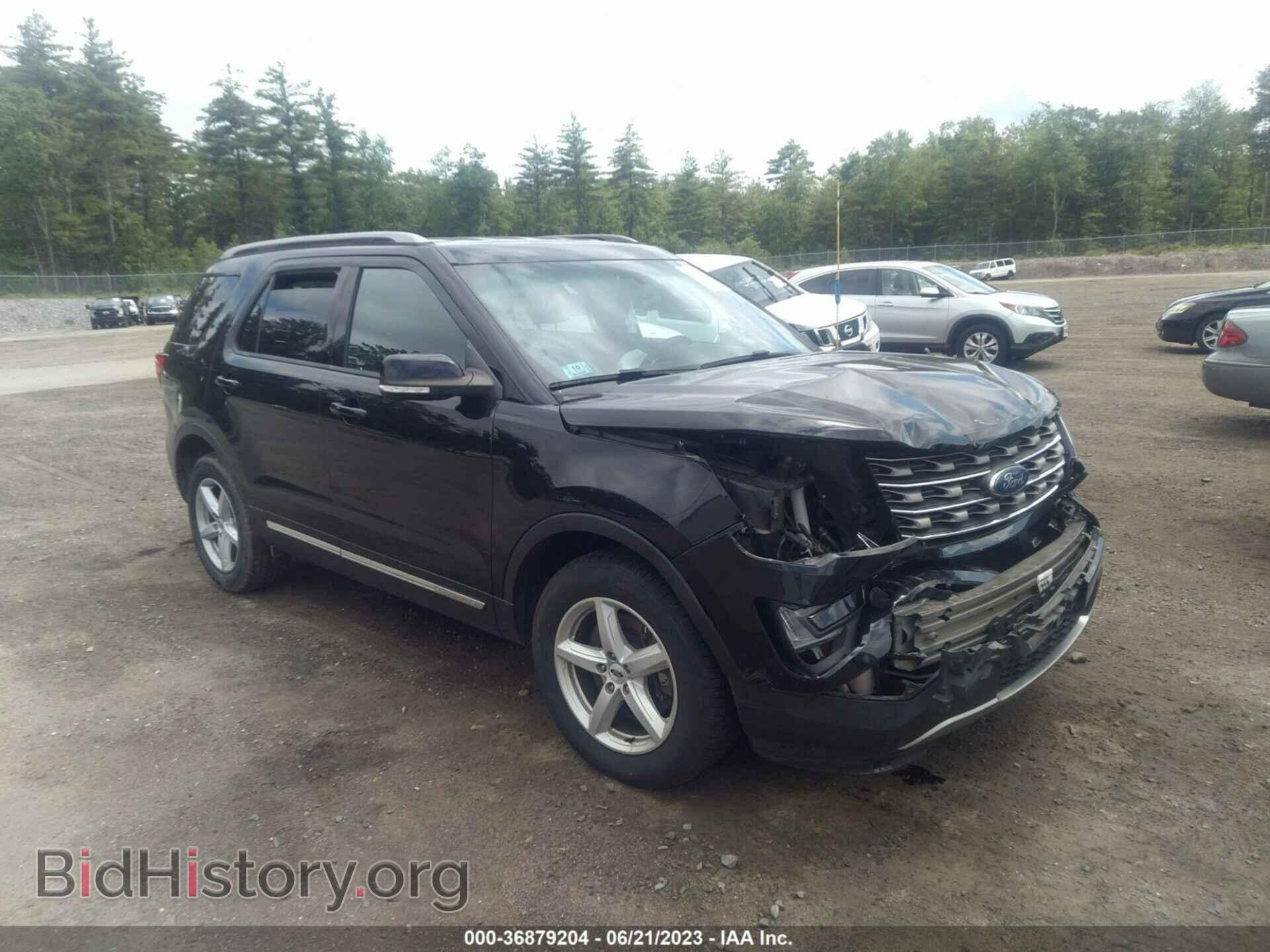 Фотография 1FM5K8D86HGA66078 - FORD EXPLORER 2017