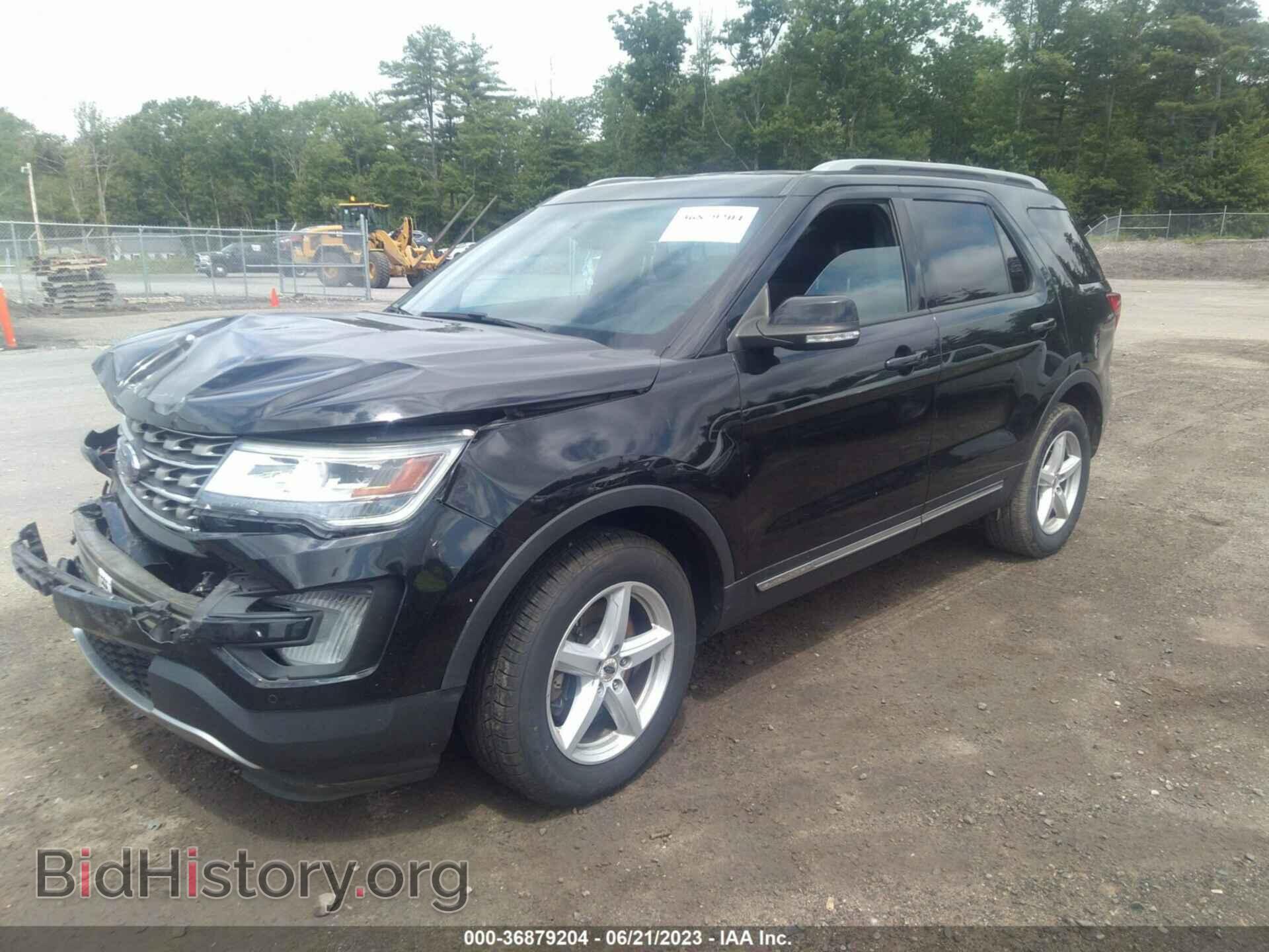 2017 FORD EXPLORER - VIN: 1FM5K8D86HGA66078 - Фото 2