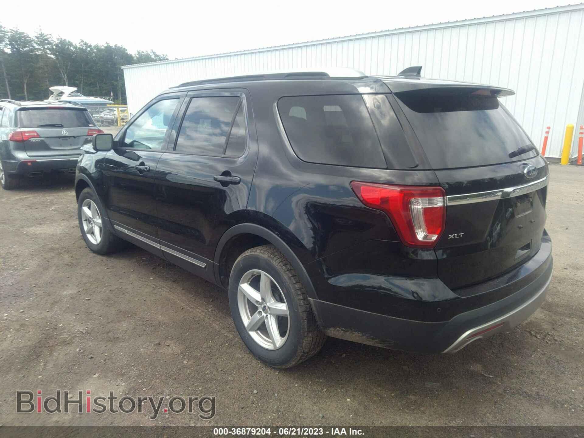 2017 FORD EXPLORER - VIN: 1FM5K8D86HGA66078 - Фото 3