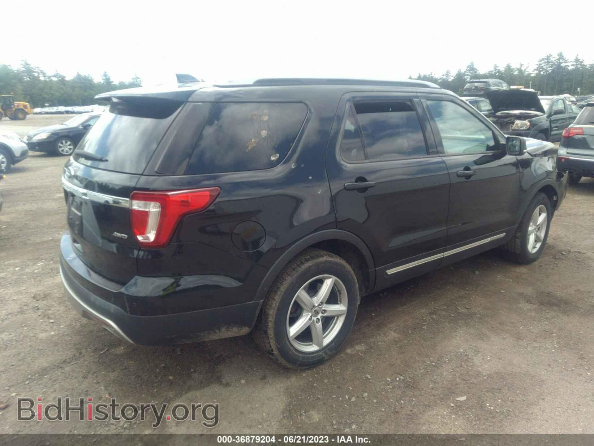 2017 FORD EXPLORER - VIN: 1FM5K8D86HGA66078 - Фото 4
