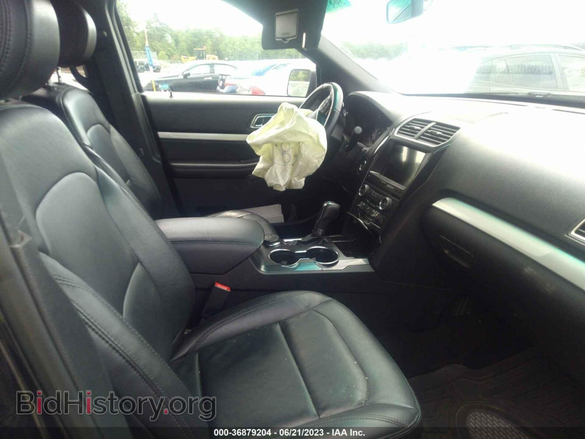 2017 FORD EXPLORER - VIN: 1FM5K8D86HGA66078 - Фото 5