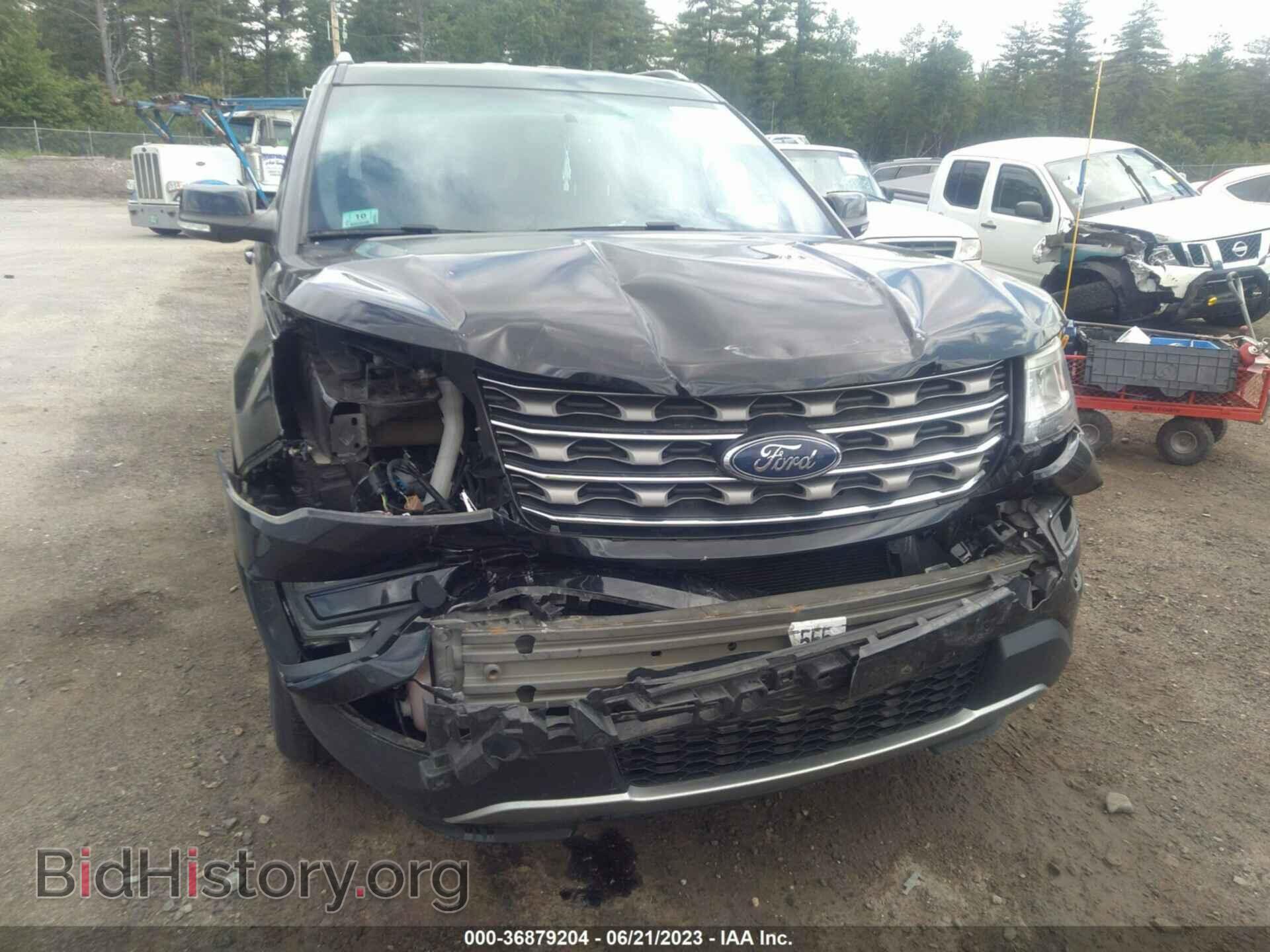 2017 FORD EXPLORER - VIN: 1FM5K8D86HGA66078 - Фото 6
