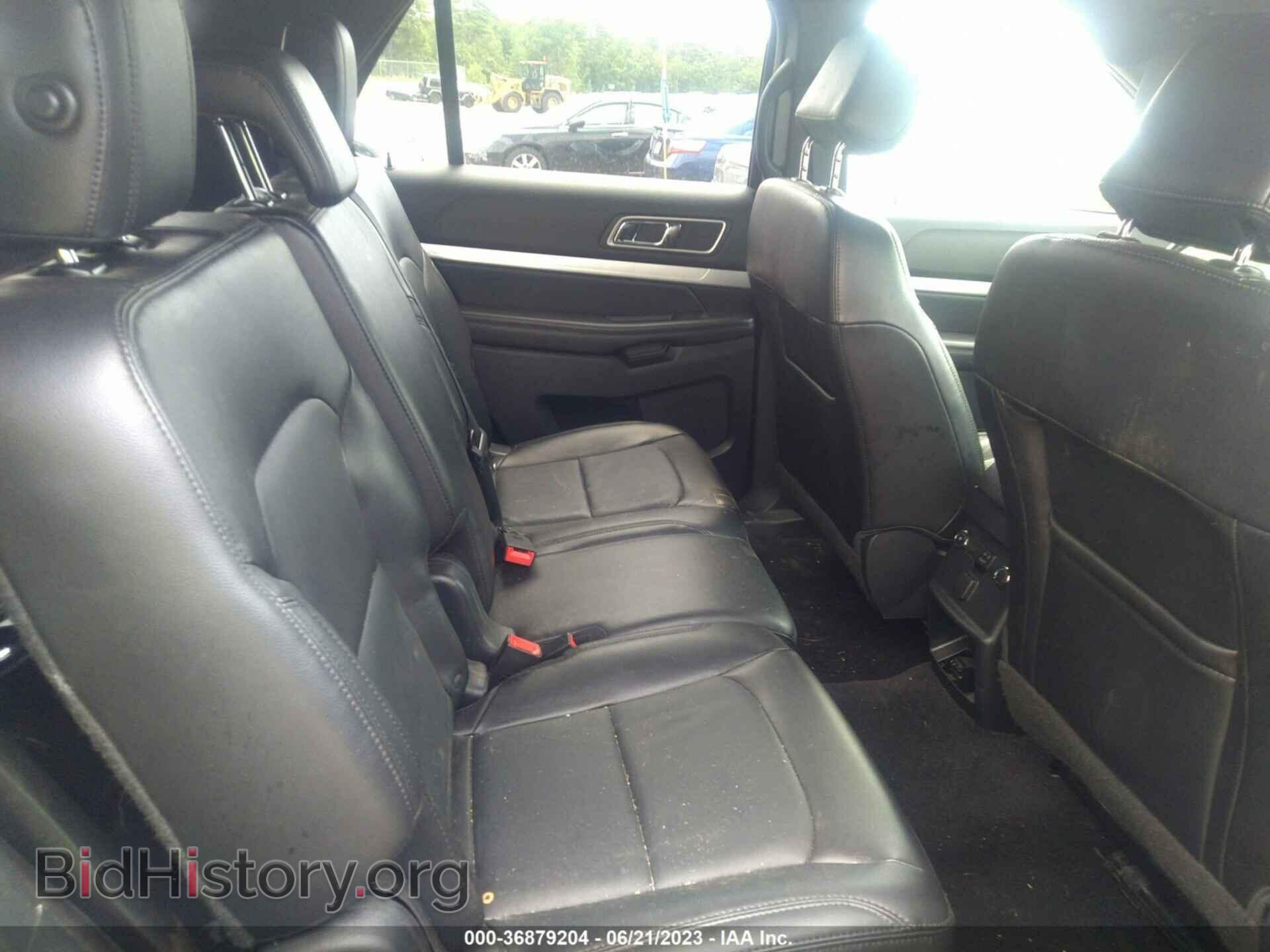2017 FORD EXPLORER - VIN: 1FM5K8D86HGA66078 - Фото 8