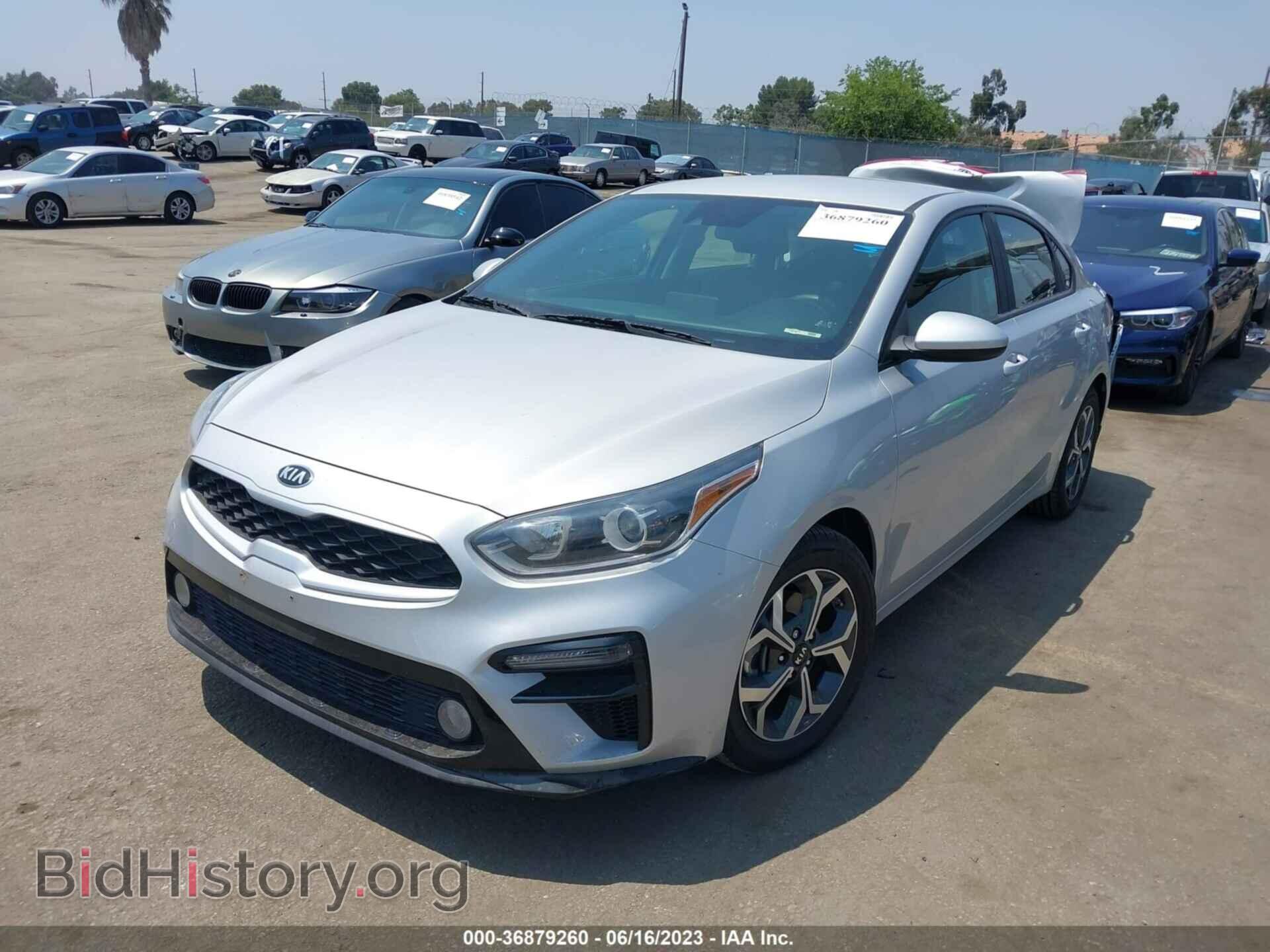 2021 KIA FORTE - VIN: 3KPF24AD4ME268706 - Фото 2