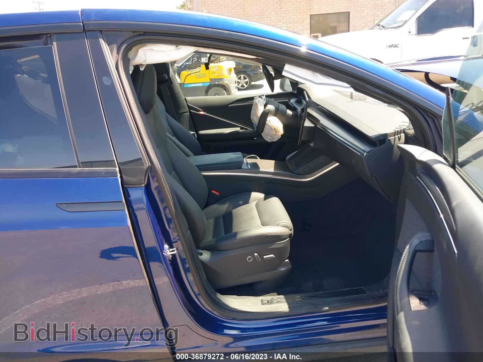 2022 TESLA MODEL X - VIN: 7SAXCBE65NF349830 - Фото 5