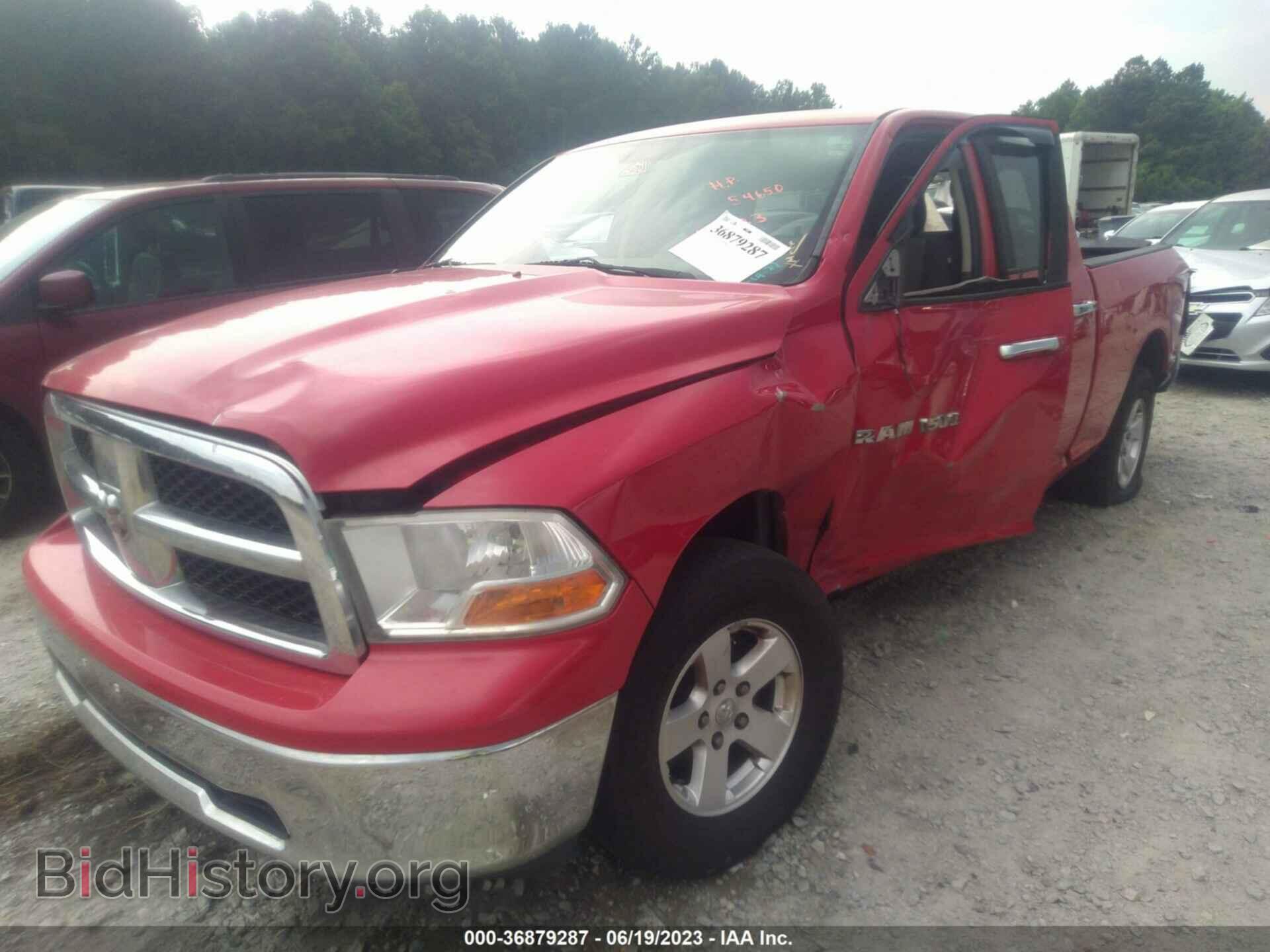 2012 RAM 1500 - VIN: 1C6RD6GP2CS255346 - Фото 2