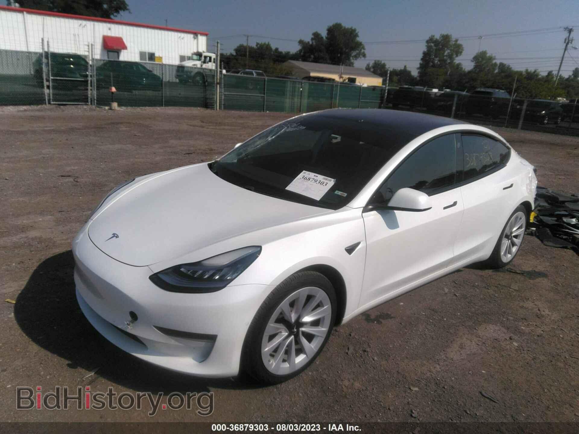 2021 TESLA MODEL 3 - VIN: 5YJ3E1EAXMF861568 - Photo 2