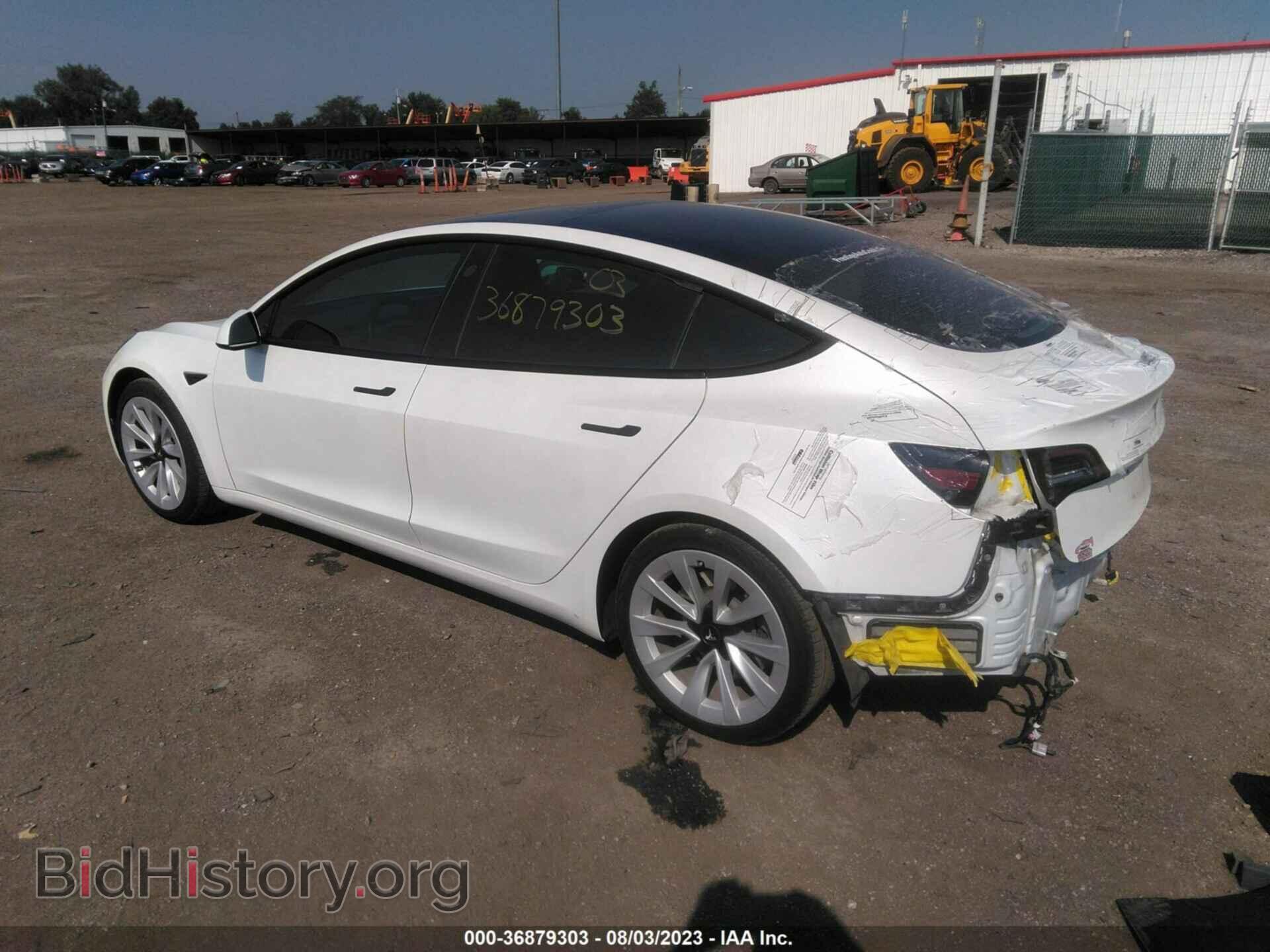 2021 TESLA MODEL 3 - VIN: 5YJ3E1EAXMF861568 - Photo 3